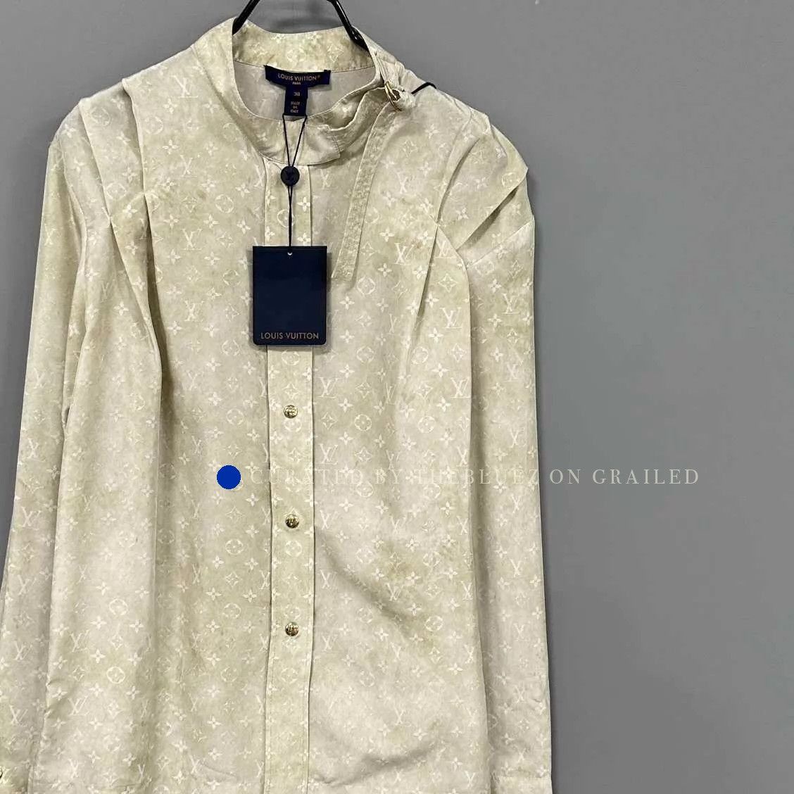 Louis Vuitton Multi Pattern Long Sleeve Button Up Shirt Size US S / EU 44-46 / 1 - 1 Thumbnail