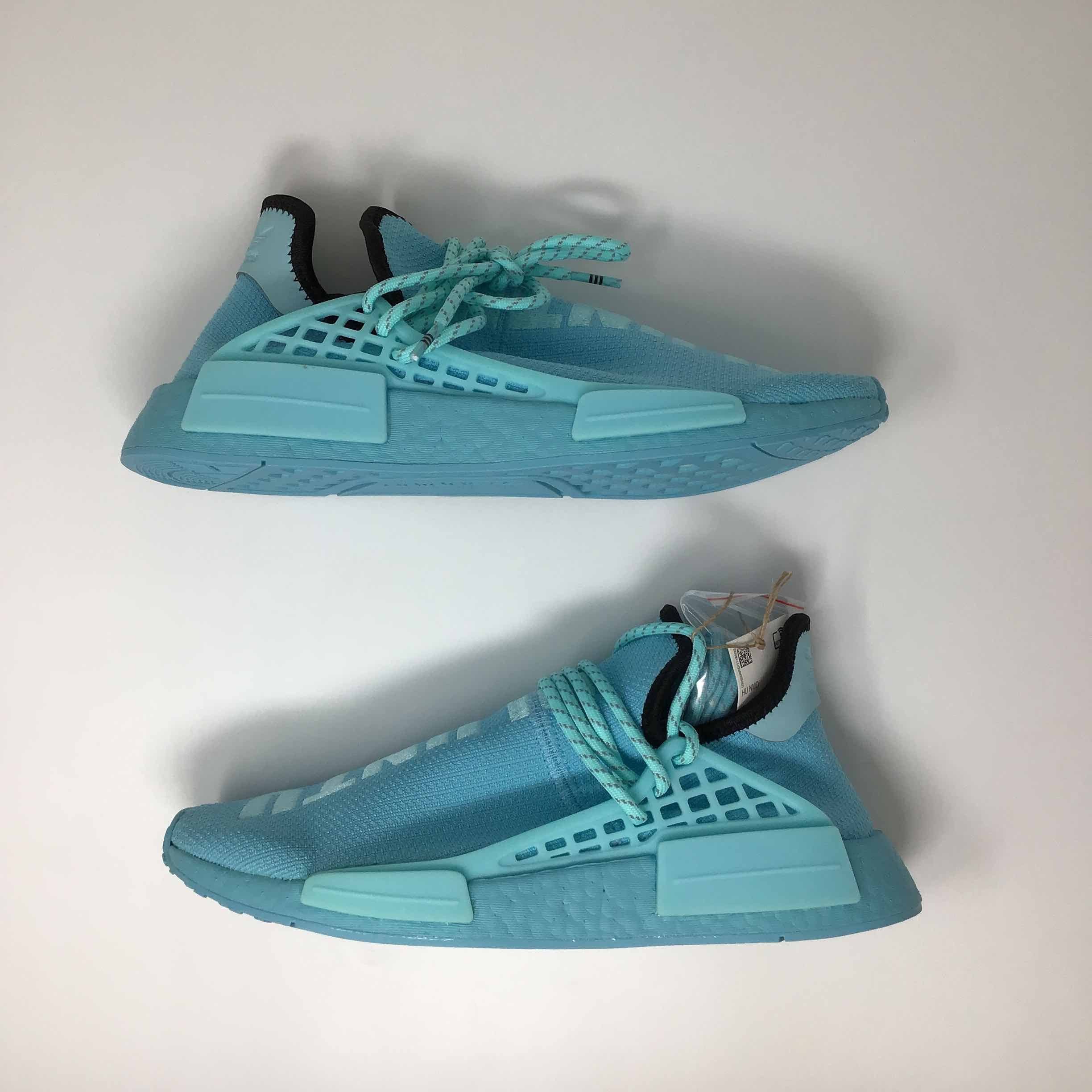 Pharrell x NMD Human Race Aqua