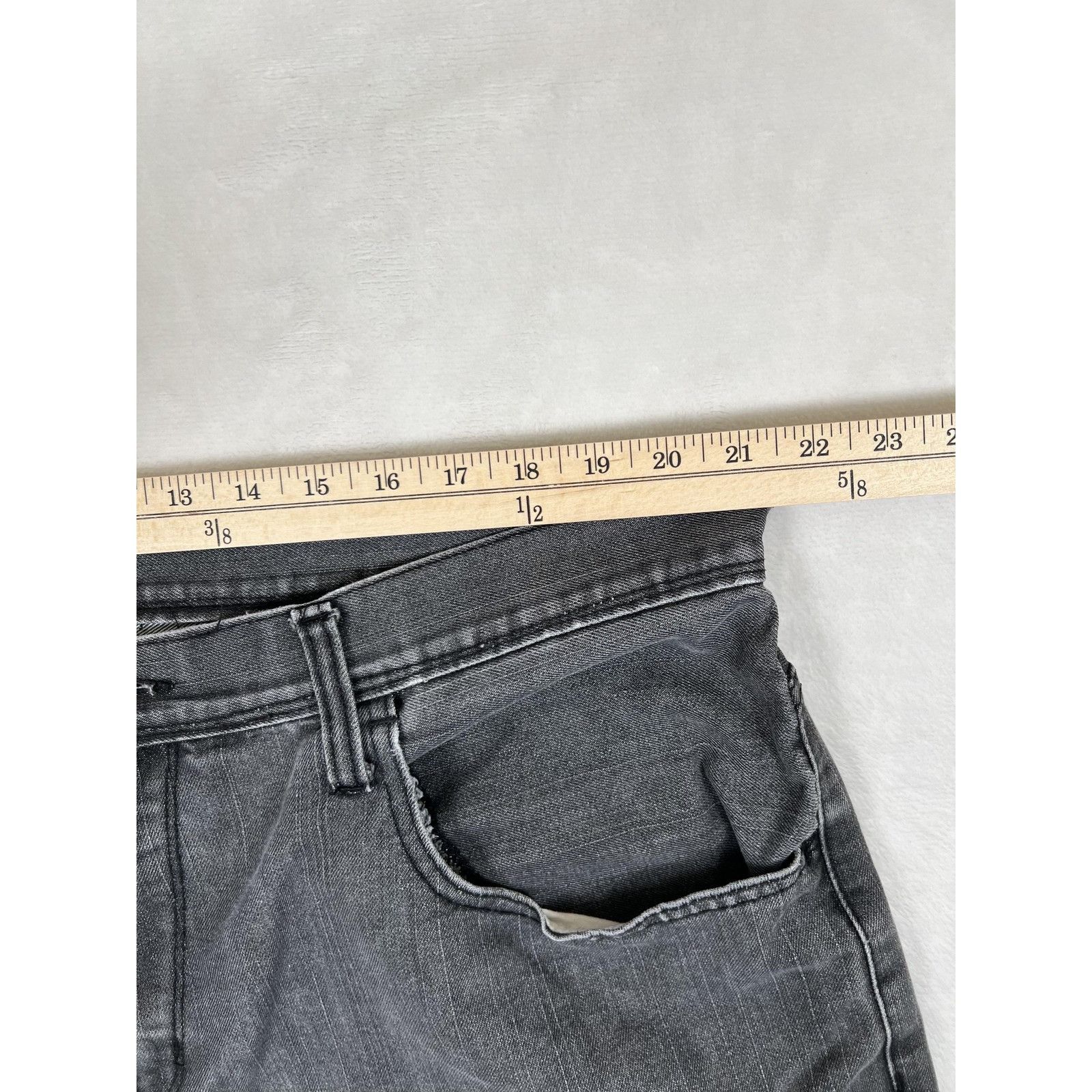 Enyce Vintage Enyce Jeans Mens 42 Baggy Black Faded Denim Hip Hop Size US 42 / EU 58 - 5 Thumbnail