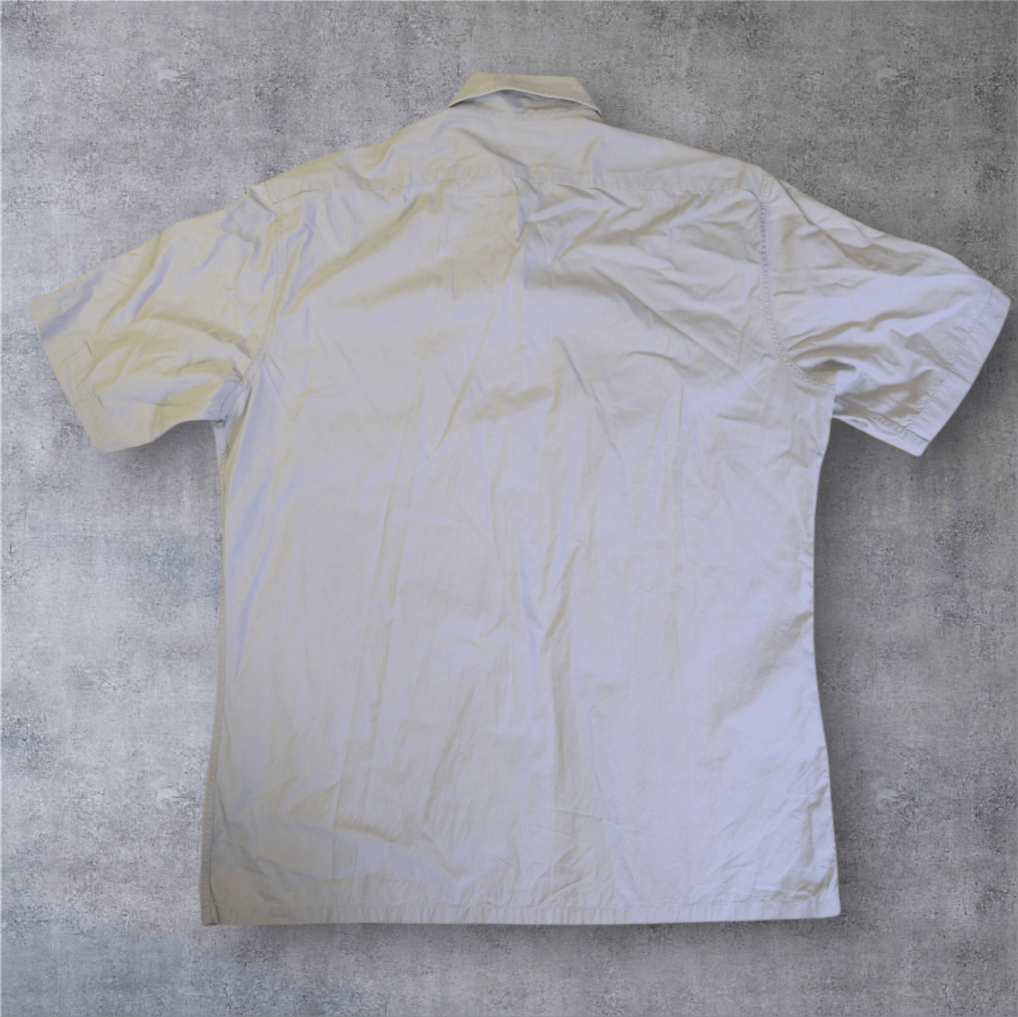Dries Van Noten Dries Van Noten Lavender Poplin Button Shirt Size US L / EU 52-54 / 3 - 2 Thumbnail