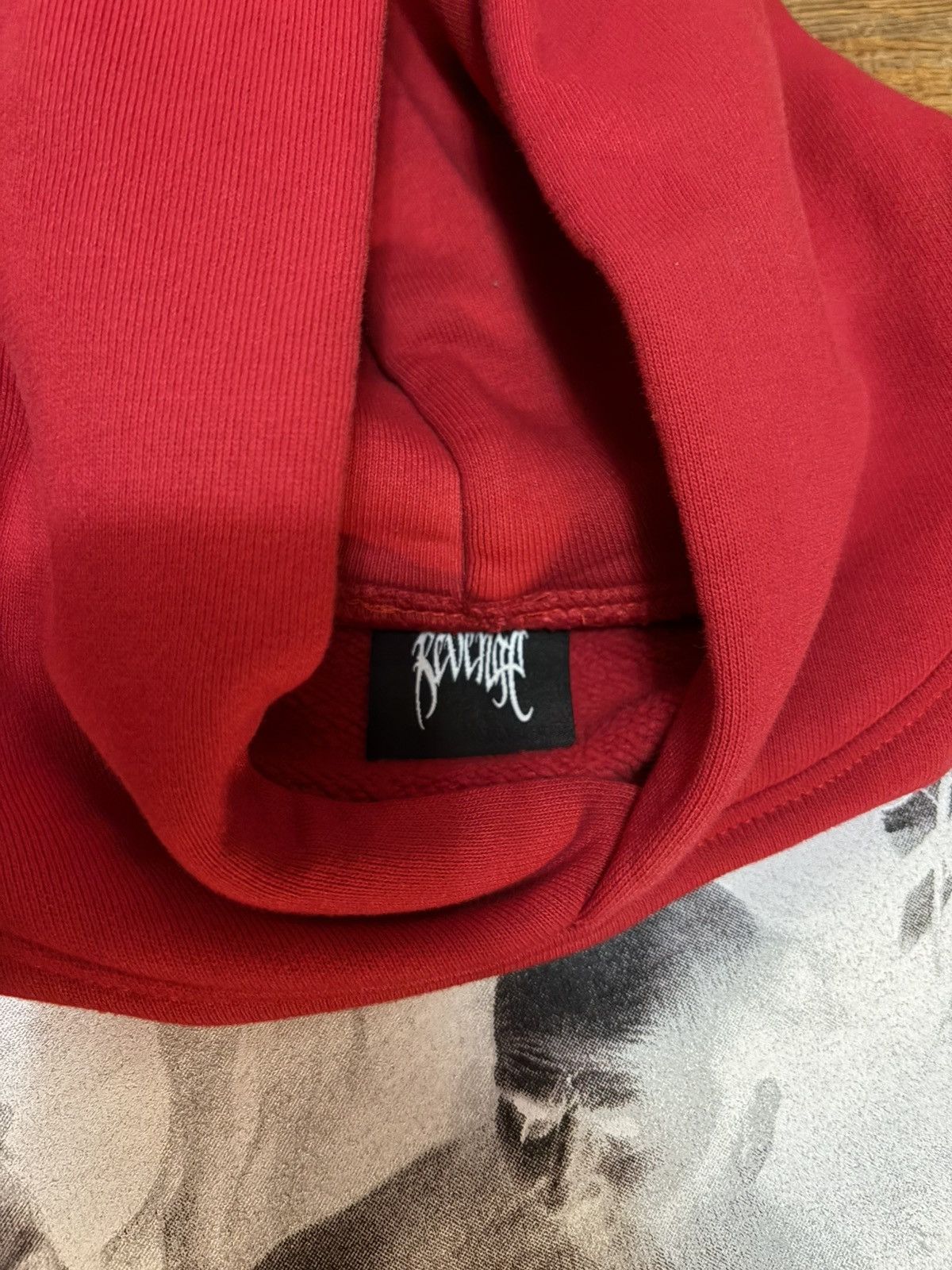 Revenge Revenge Sacrifice of Issac Hoodie Red White Size US M / EU 48-50 / 2 - 3 Thumbnail