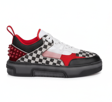 Christian Louboutin o1s1wg111225 Sneakers in Black Size US 8 / EU 41 - 2 Thumbnail