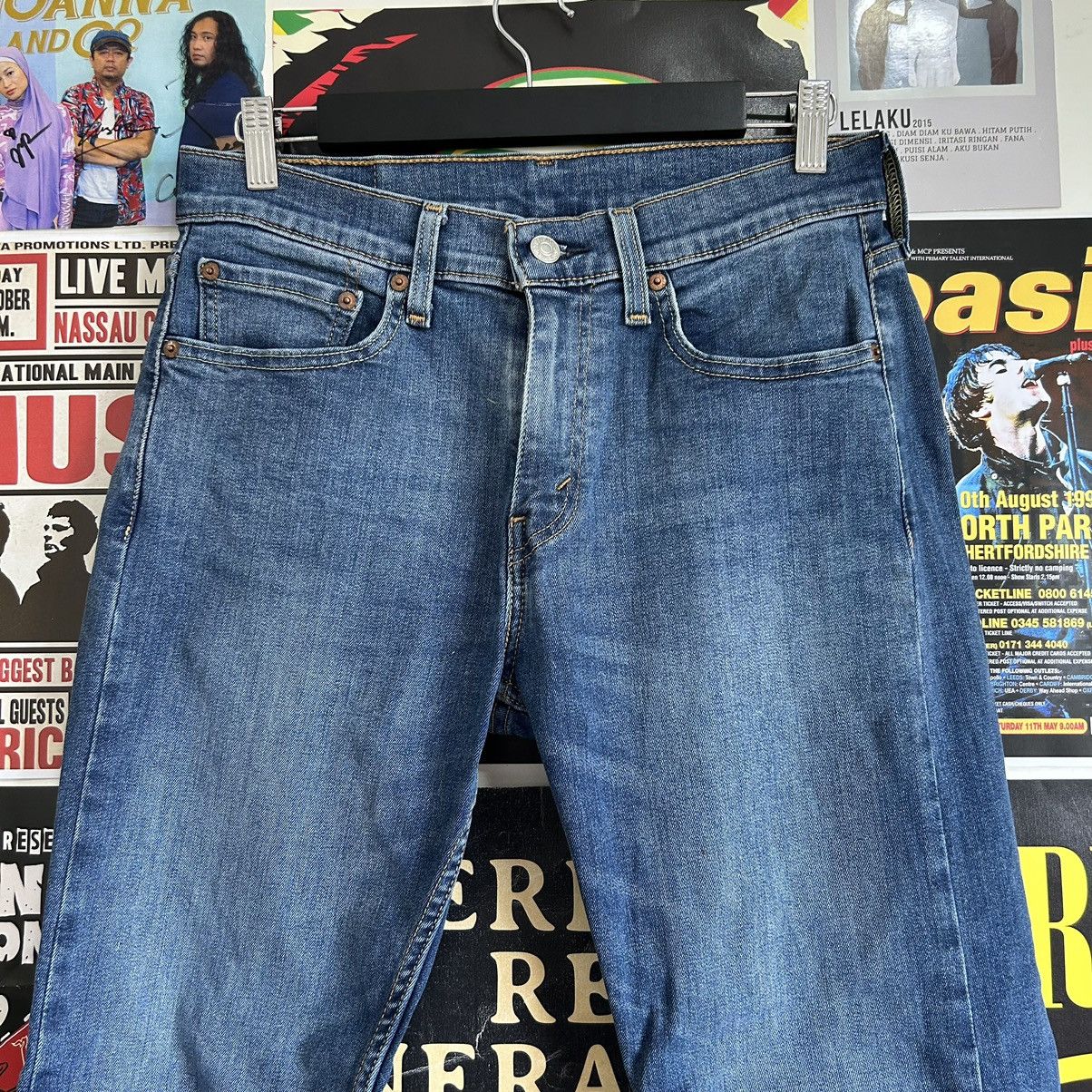 Levi's Levi’s 502 Japanese Distressed Denim Size US 30 / EU 46 - 2 Thumbnail