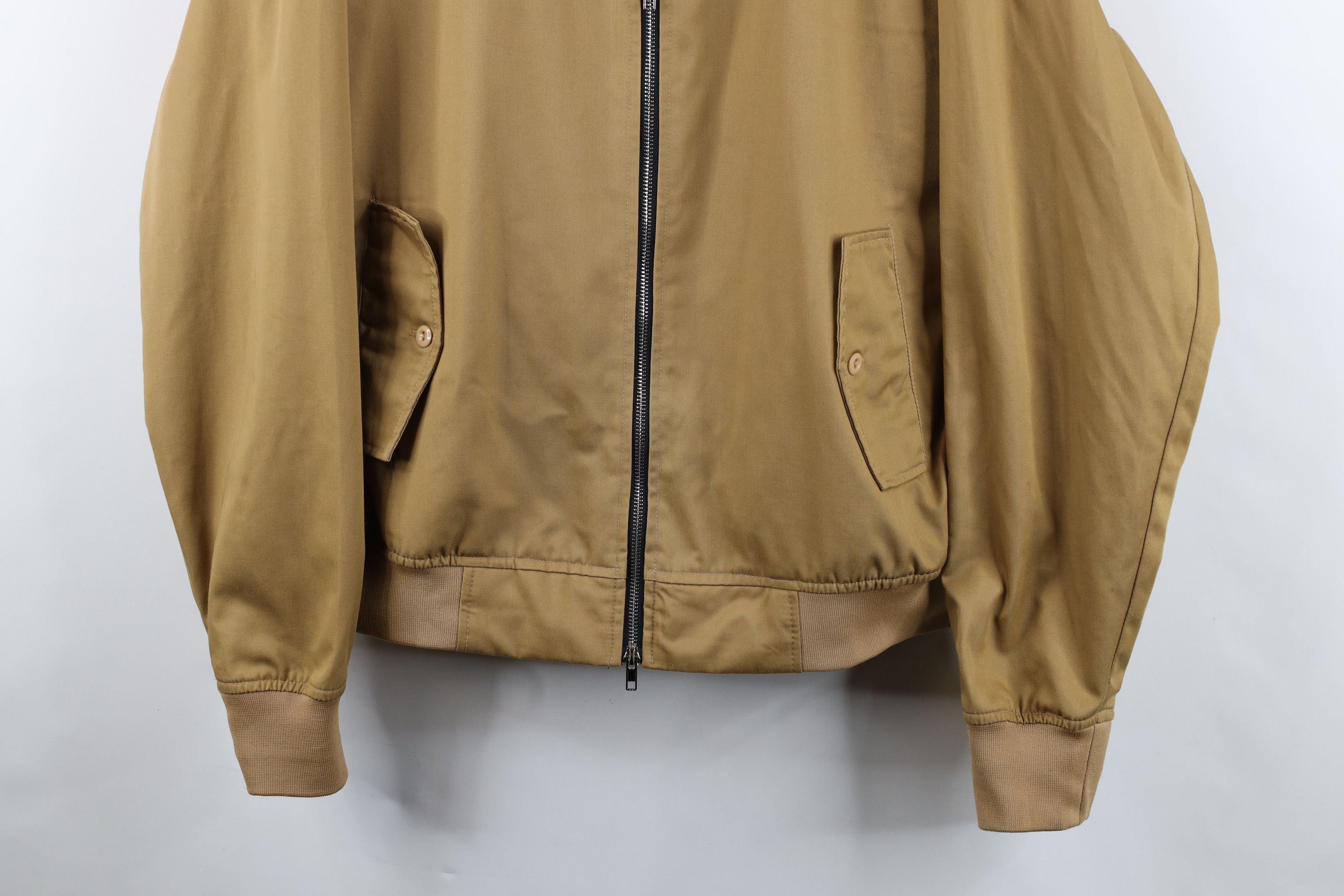 Vintage Vintage 90s Streetwear Lined Cafe Racer Bomber Jacket Size US XL / EU 56 / 4 - 3 Thumbnail