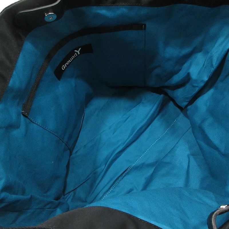 Yohji Yamamoto Yohji Yamamoto FULLDULL NYLON TOTE BAG Size ONE SIZE - 6 Thumbnail