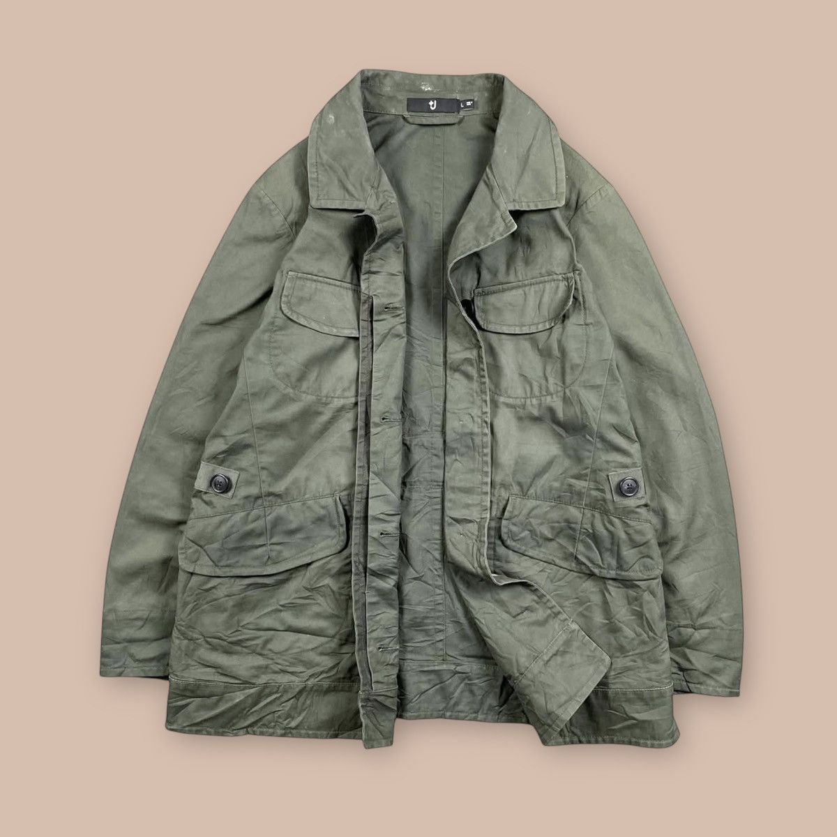 JW Anderson × Uniqlo Uniqlo x JW Anderson Military Green Parka Jacket Size US L / EU 52-54 / 3 - 3 Thumbnail