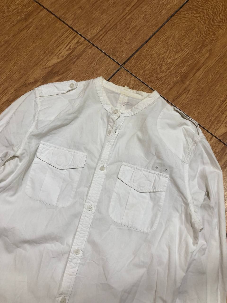 Allsaints AllSaints White Casual Shirts & Tops CASUAL STREETWEAR Size US S / EU 44-46 / 1 - 5 Thumbnail
