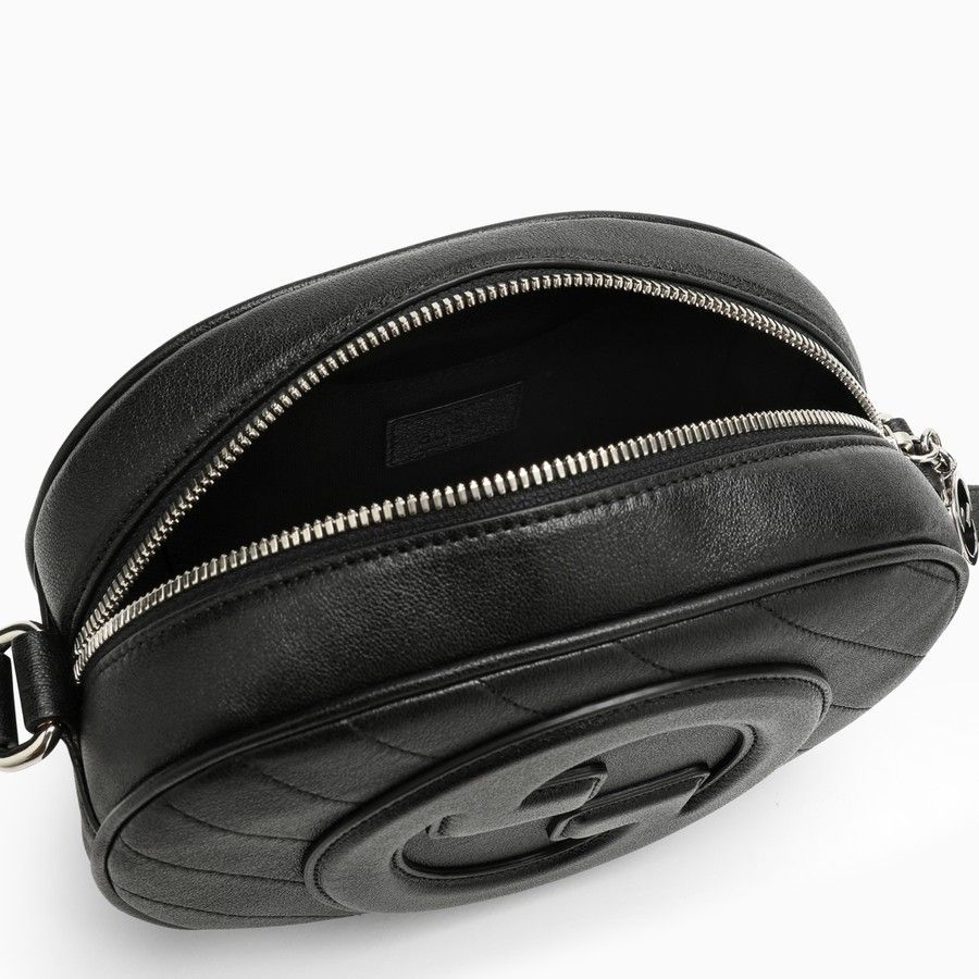 Gucci o1d2blof0824 Size: OS / Blondie Mini Shoulder Bag in Black Size ONE SIZE - 4 Thumbnail