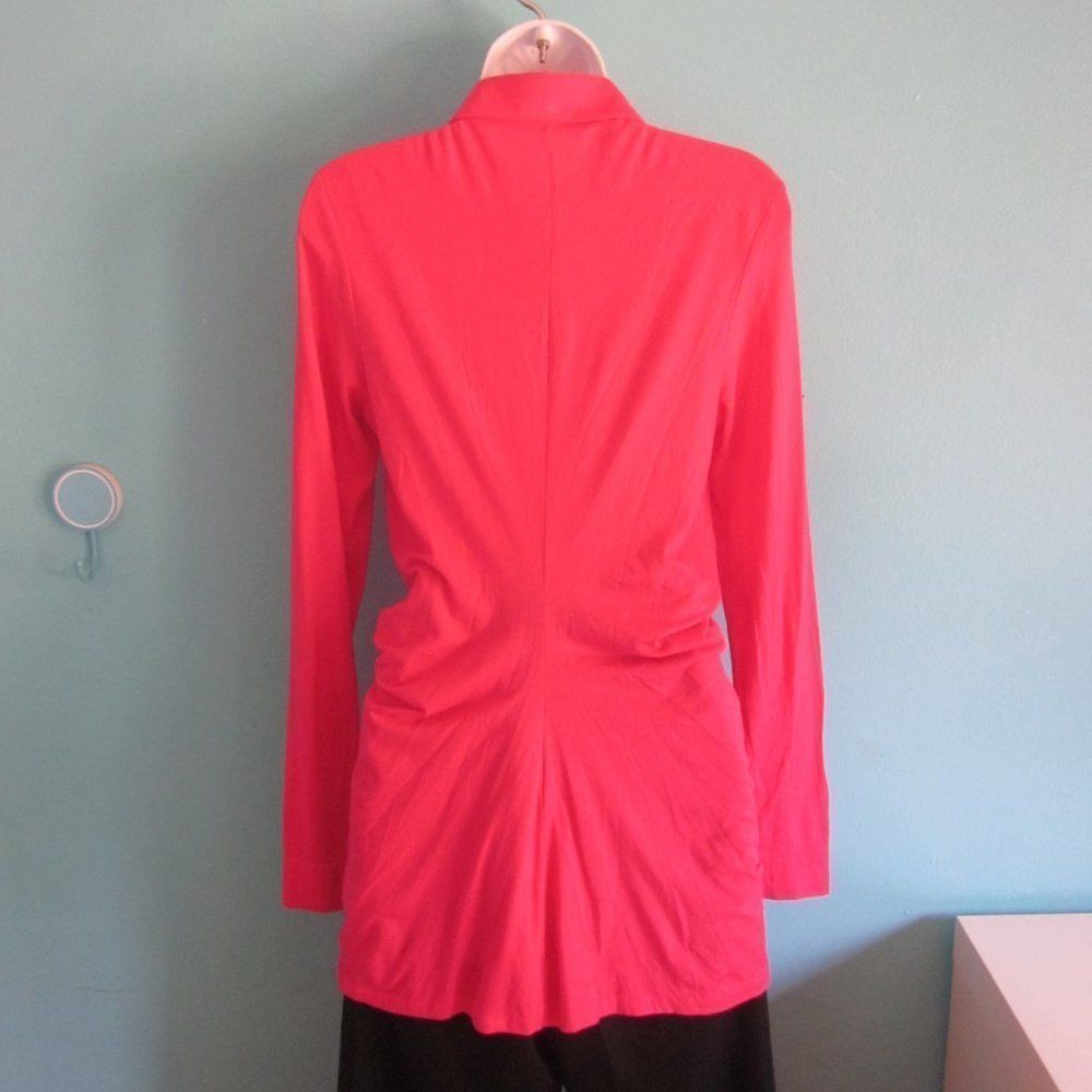 STRENESSE Strenesse Cotton Fitted Blouse Sz 8 Pink Cotton Size M / US 6-8 / IT 42-44 - 7 Thumbnail