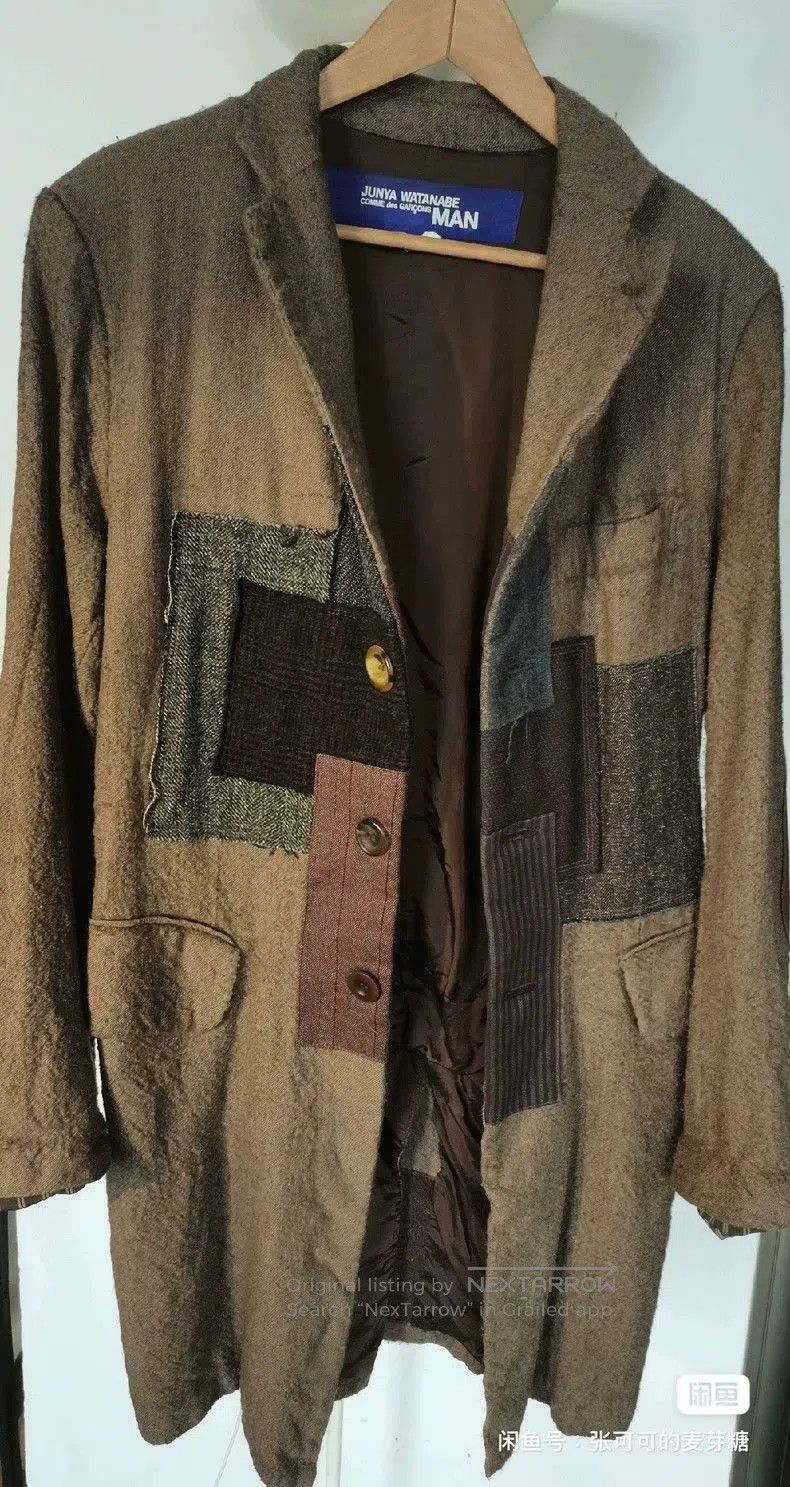 Junya Watanabe JUNYA WATANABE Men's Wool Coat. Size US S / EU 44-46 / 1 - 1 Thumbnail