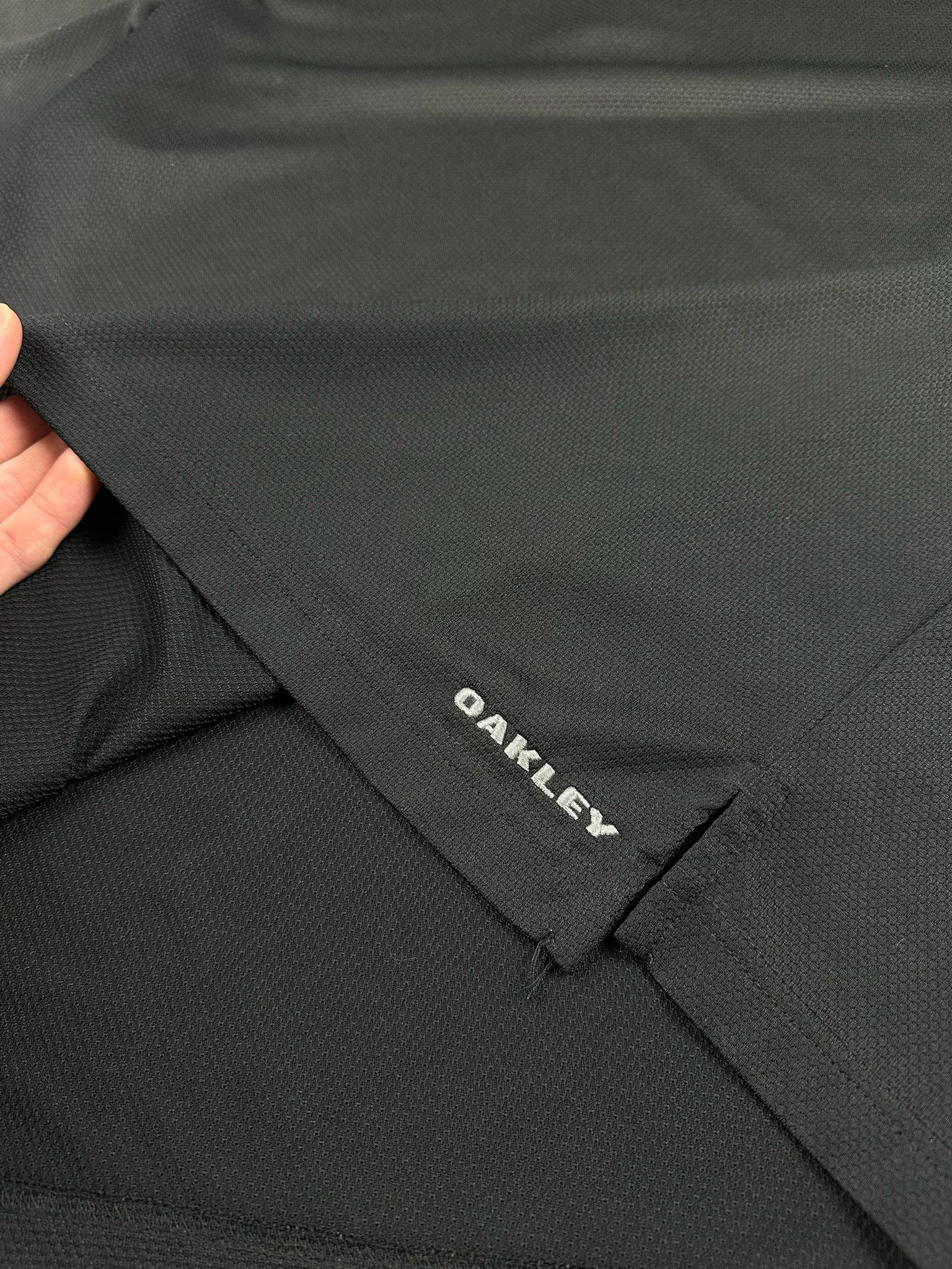 Oakley Vintage Y2K Oakley Polo Logo jersey Size US M / EU 48-50 / 2 - 9 Thumbnail