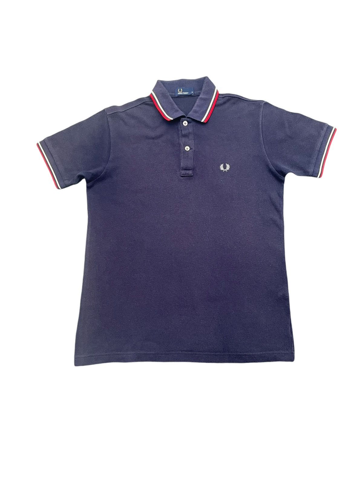 Fred Perry Vintage Fred Perry Twin Trapped Polo Size US M / EU 48-50 / 2 - 1 Thumbnail