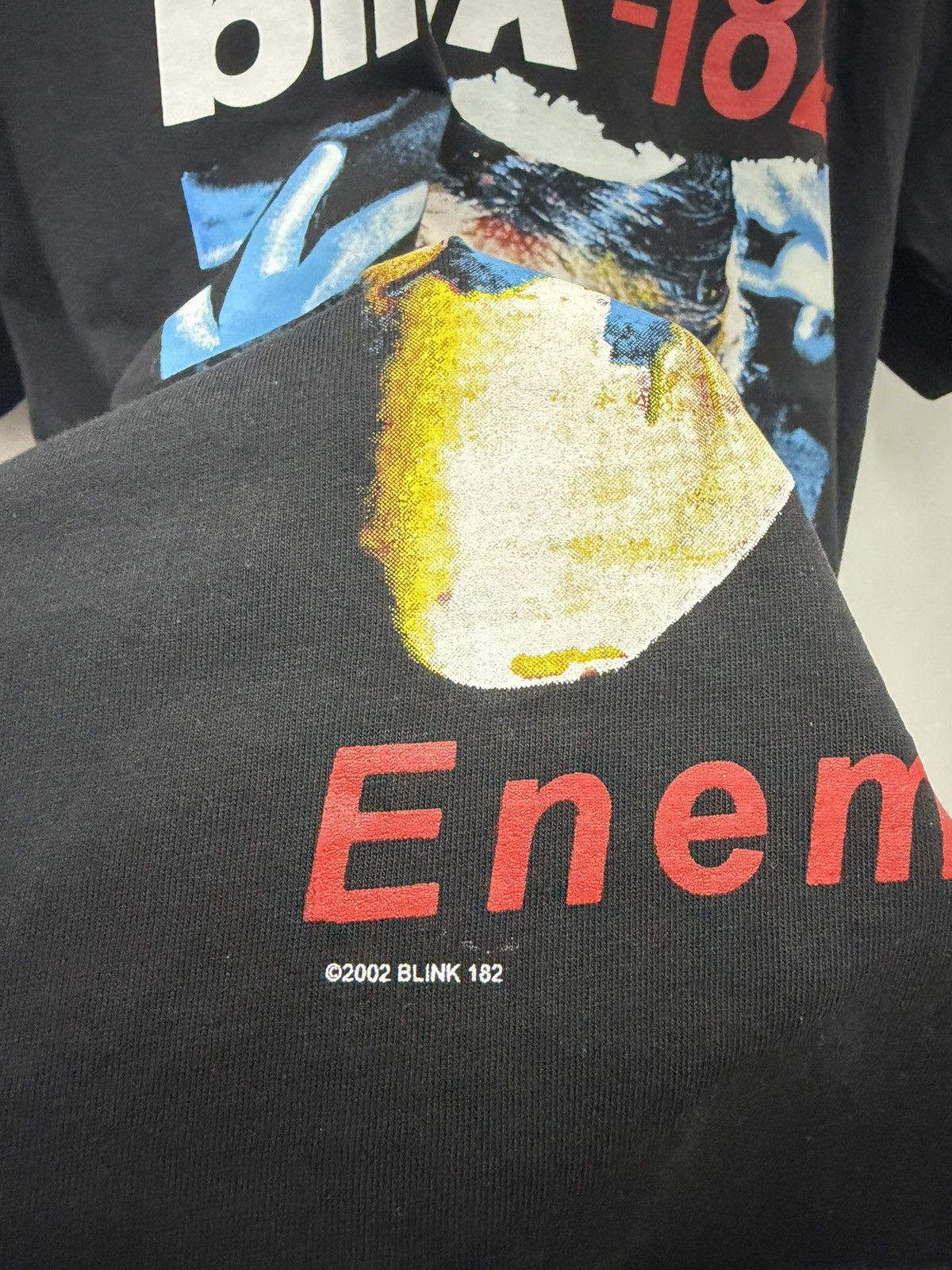 Band Tees Vintage Y2K Blink 182 Enema Of The State Band Tee Size US L / EU 52-54 / 3 - 6 Thumbnail