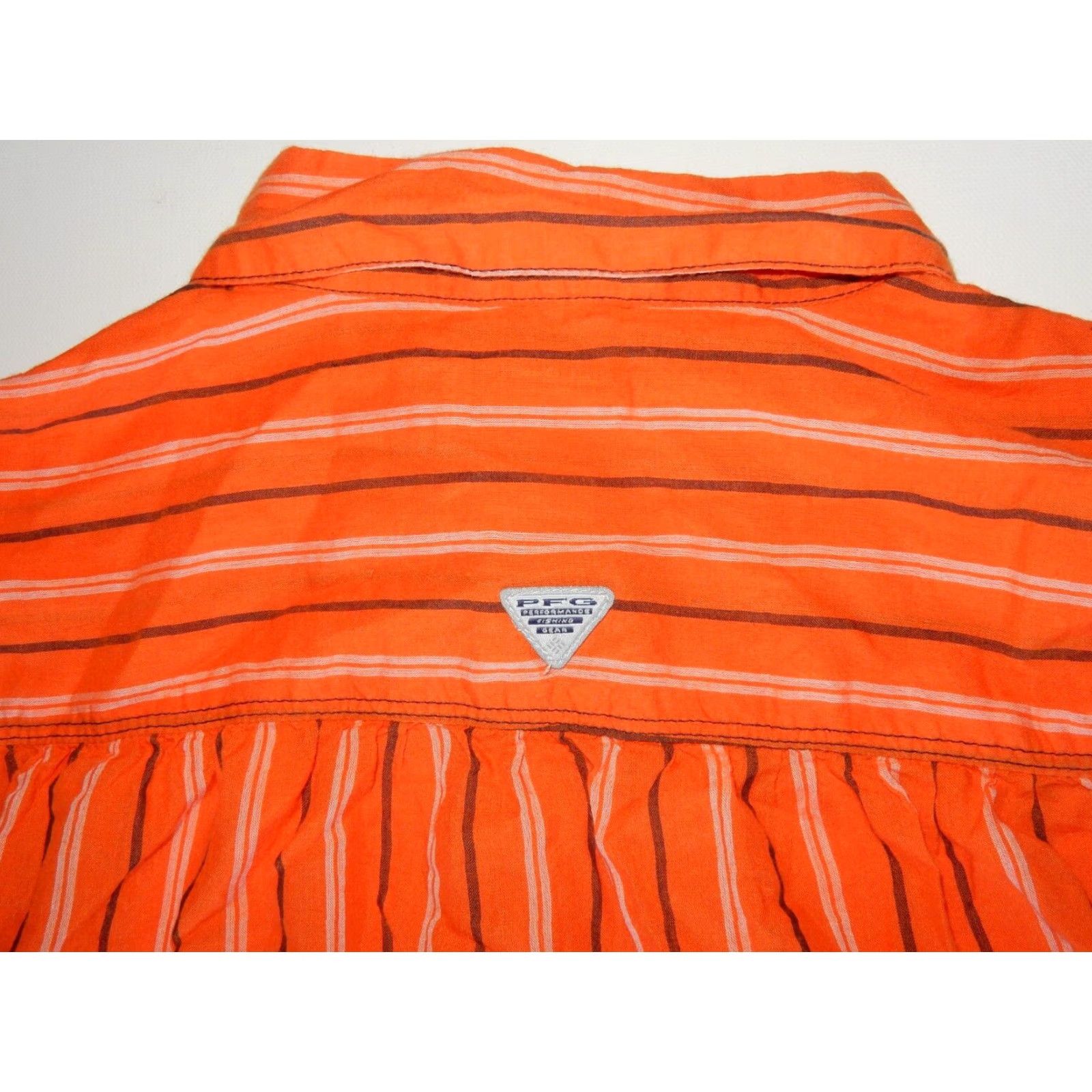 Vintage VINTAGE Columbia Women’s Button-Up Shirt S Auburn Cotton 90s Casual Office Size S / US 4 / IT 40 - 4 Thumbnail