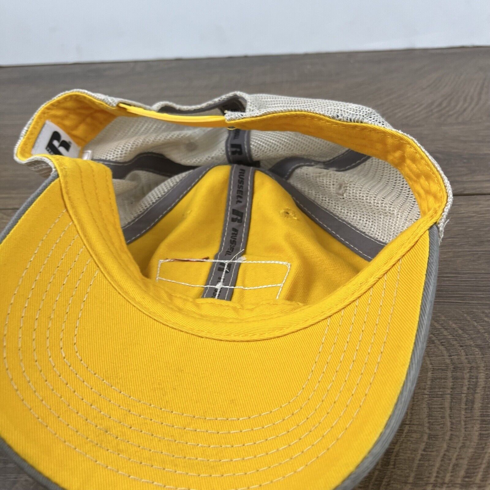 Other Baylor Bears Snapback Hat Yellow Cap Adjustable Yellow Adult Size ONE SIZE - 15 Thumbnail