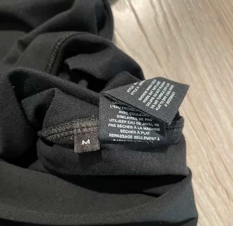 Other HELMUT LANG Small logo short sleeve T-shirt Size M / US 6-8 / IT 42-44 - 4 Thumbnail