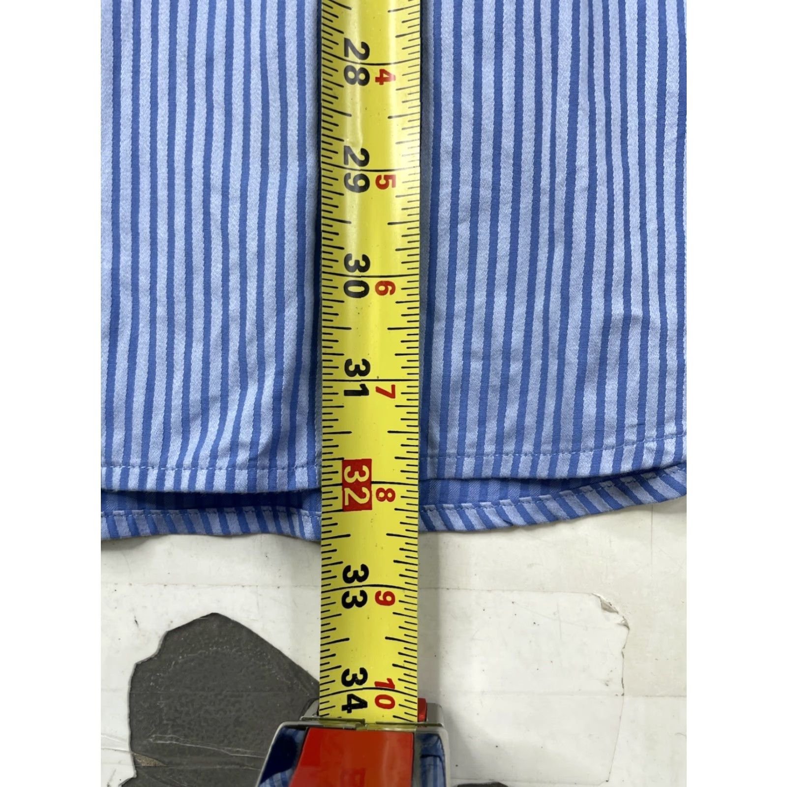 Robert Graham Robert Graham Striped Long Sleeve Button Shirt Paisley Flip Cuff Men 48/19 3XL Size US XXL / EU 58 / 5 - 7 Thumbnail