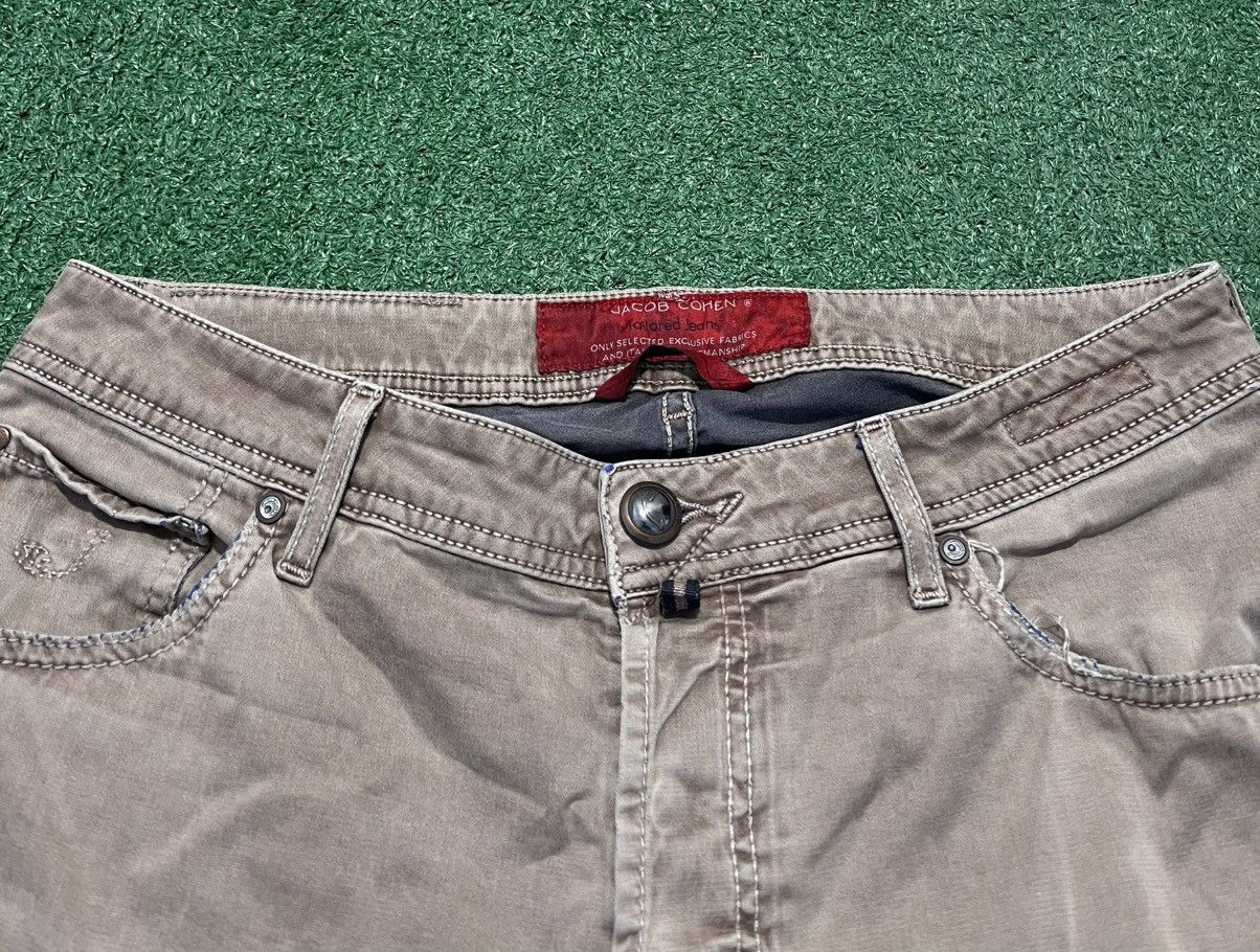 Jacob Cohen × Vintage Jacob Cohen Pants Size US 35 - 6 Thumbnail