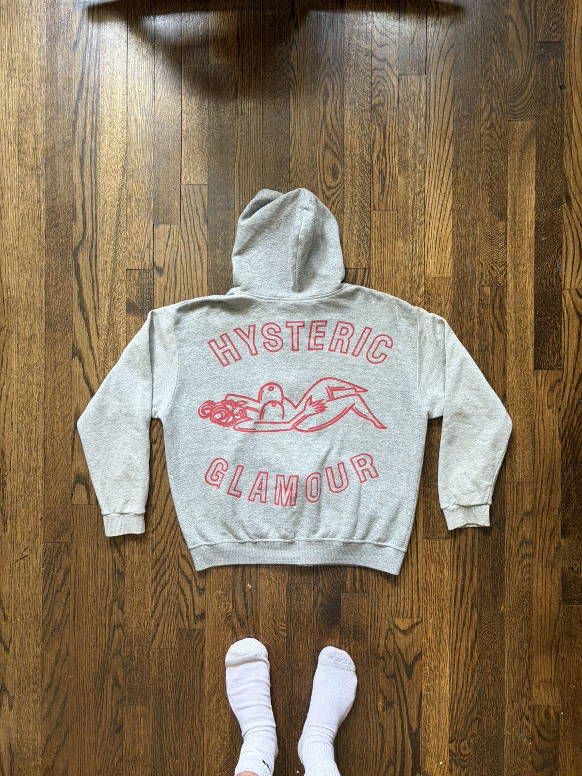 Hysteric Glamour × Streetwear × Vintage 90's HYSTERIC GLAMOUR