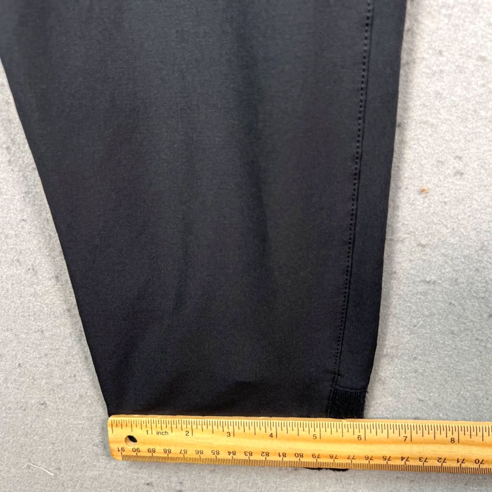 Vintage Mack Weldon Mens Pants Size L Black Drawstring Tapered Leg Chino 29in Inseam Casual Size US 33 - 7 Thumbnail