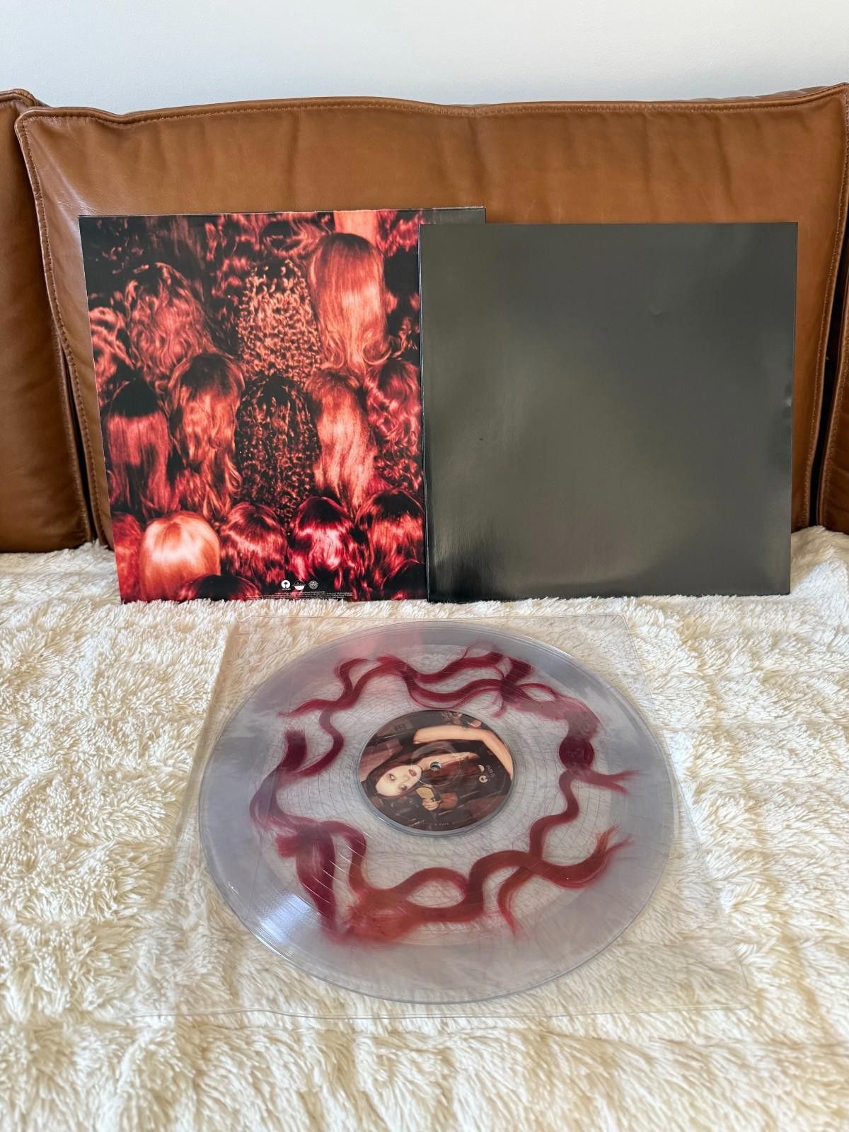Other Chappell Roan x Bad World The Subway Hair Filled Vinyl /7000 Size ONE SIZE - 2 Thumbnail