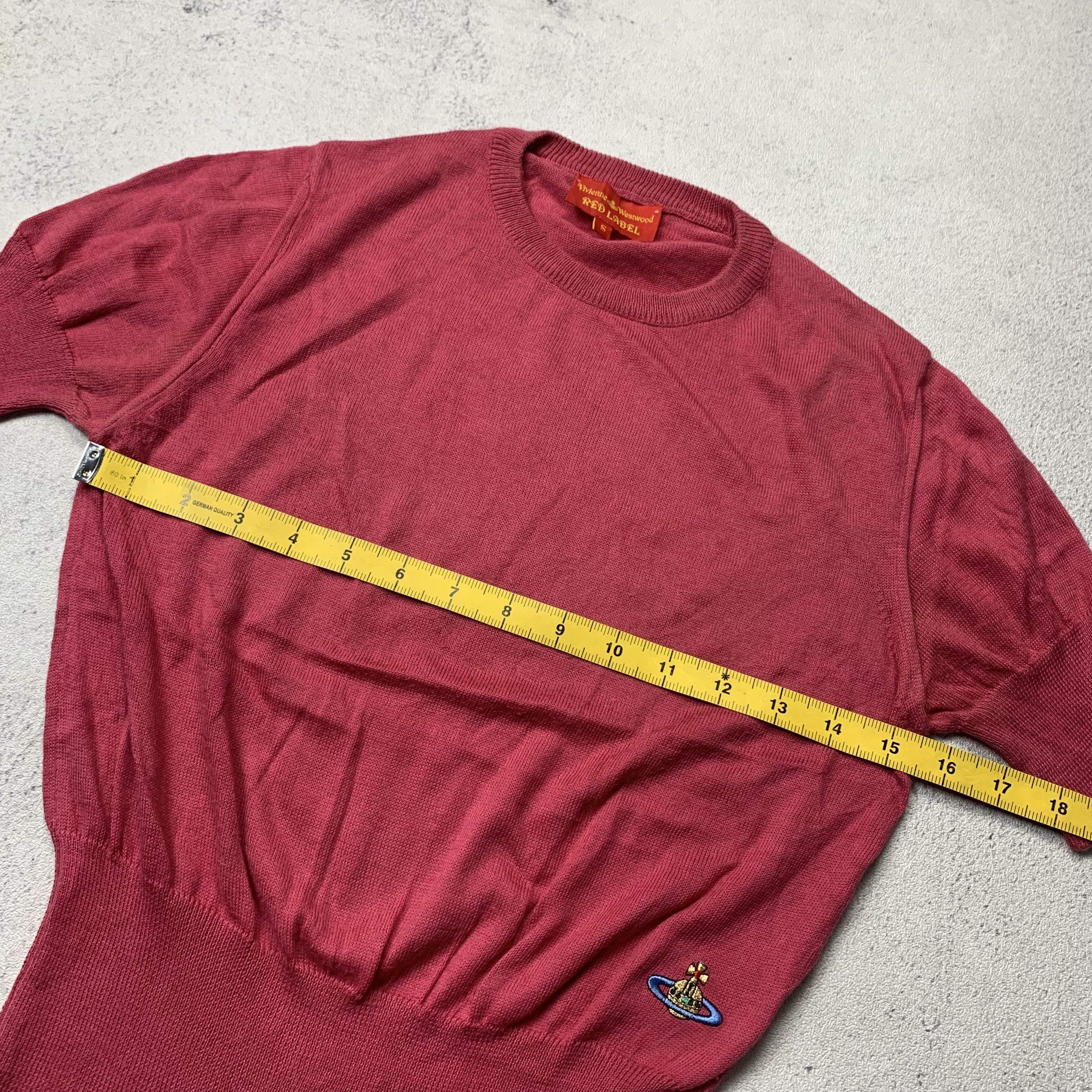 Vivienne Westwood Vivienne Westwood Knit Sweater S/S Size S / US 4 / IT 40 - 5 Thumbnail