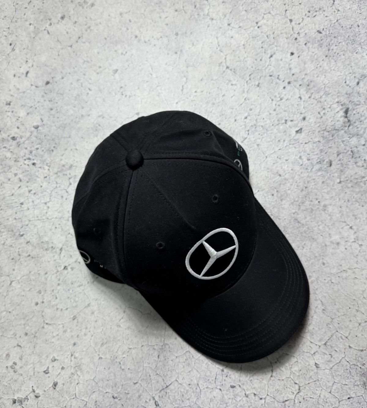 Mercedes-Benz Mercedes Benz AMG Petronas Motorsport Big Logo Cap Size ONE SIZE - 5 Thumbnail