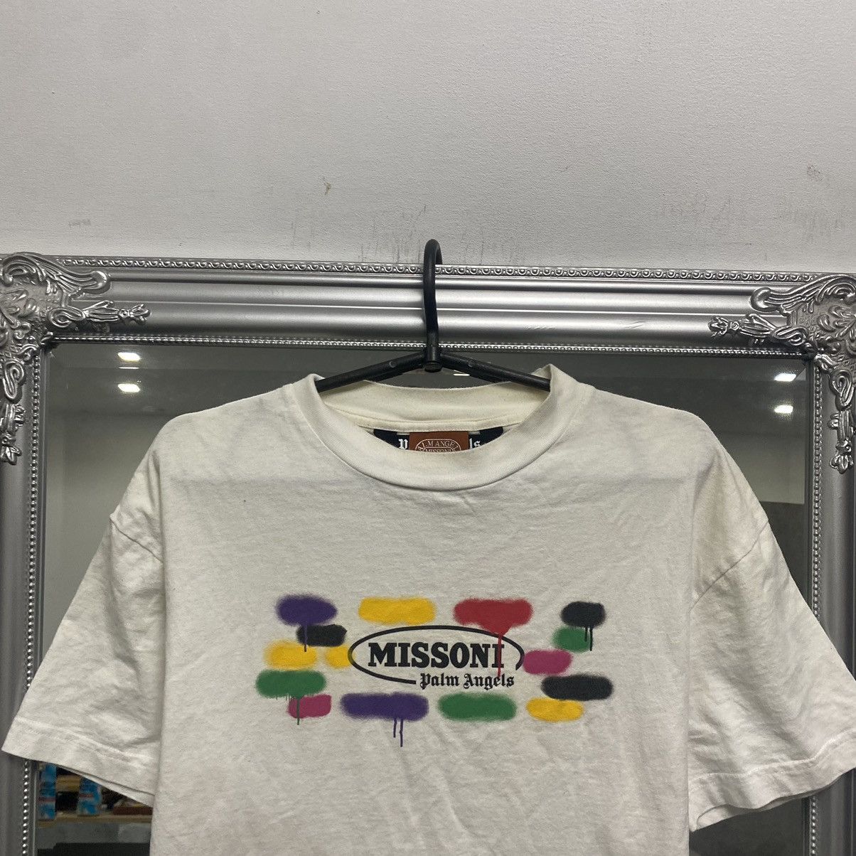 Missoni × Palm Angels Palm Angels x Missoni T-Shirt Rare Size US M / EU 48-50 / 2 - 2 Thumbnail