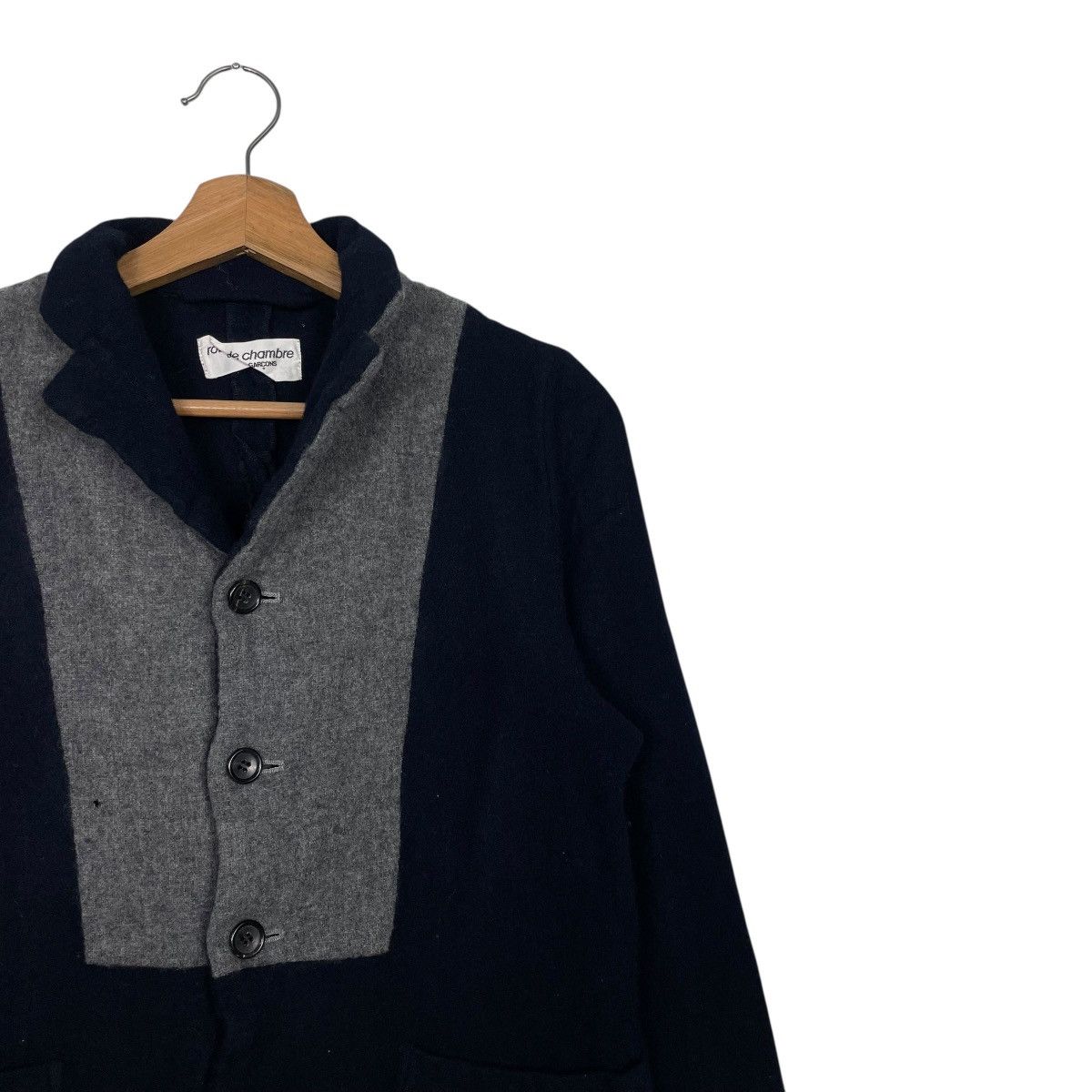 Comme des Garcons Vintage AD1994 Robe De Chambre Comme Des Garcons Jacket Size S / US 4 / IT 40 - 5 Thumbnail