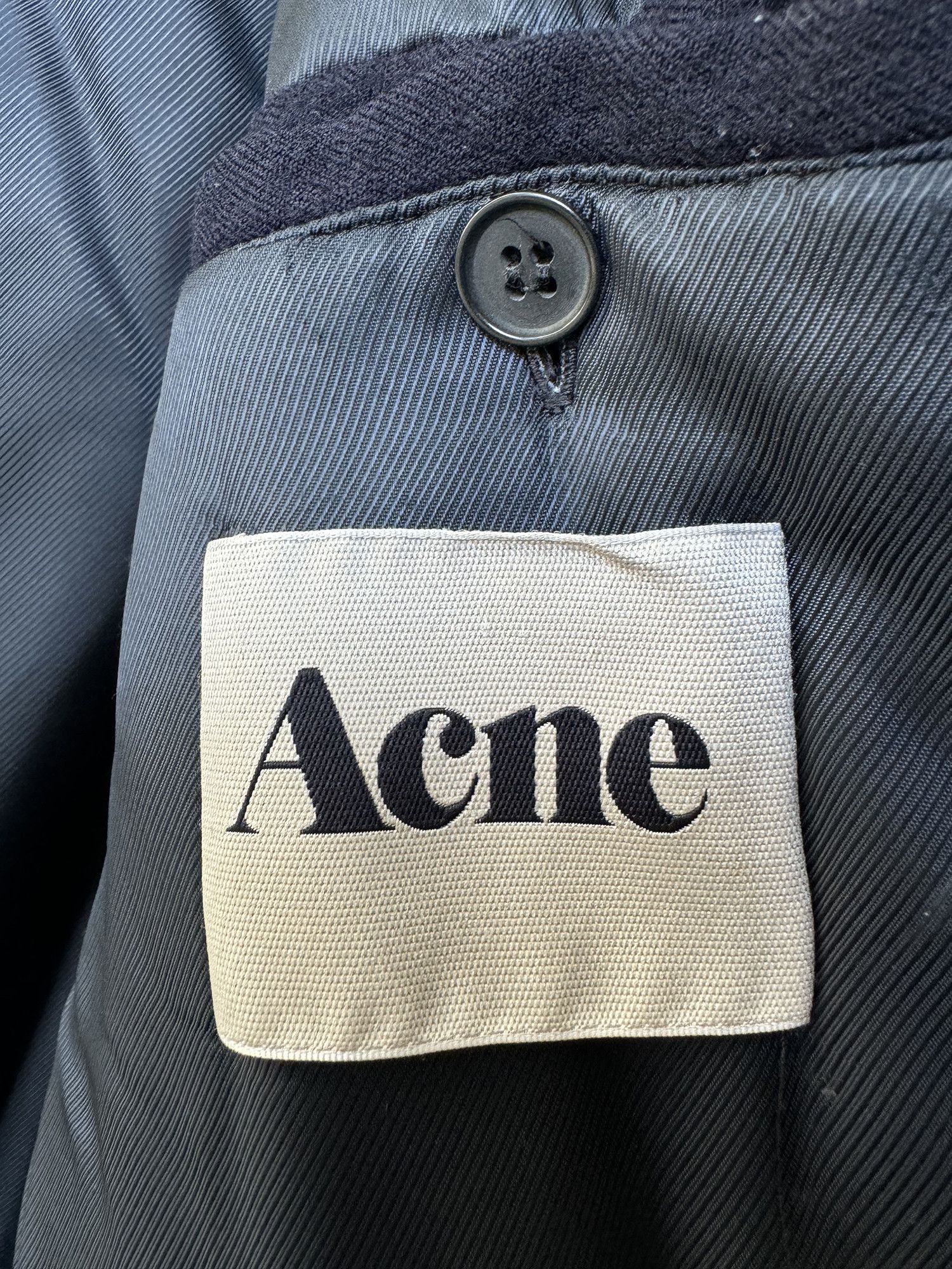 Acne Studios Acne Studios - Felix Wool AW10 Bomber Jacket Size US L / EU 52-54 / 3 - 13 Thumbnail