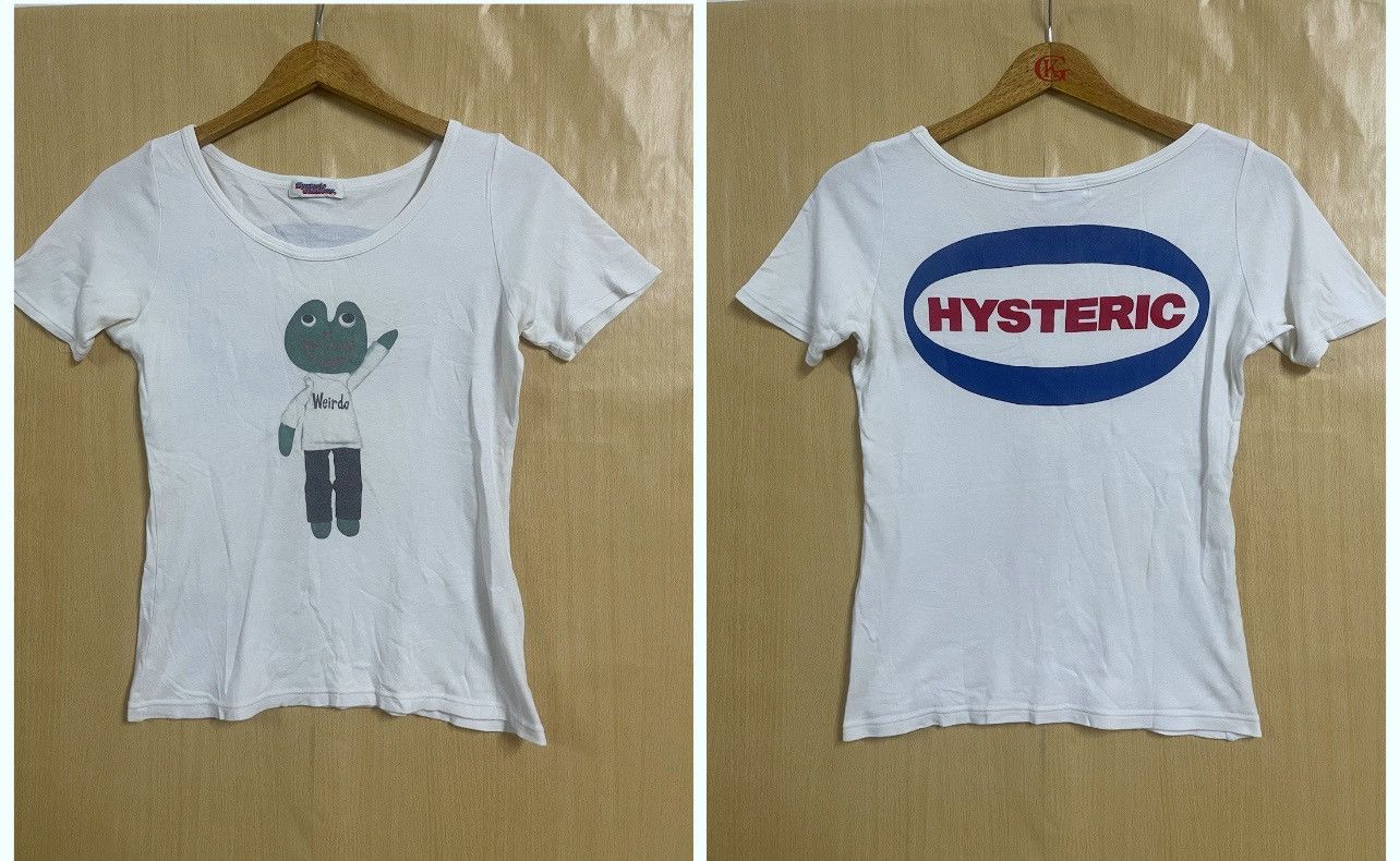 Hysteric Glamour Vintage Hysteric Glamour T shirt X Weirdo S Japan Size S / US 4 / IT 40 - 1 Thumbnail