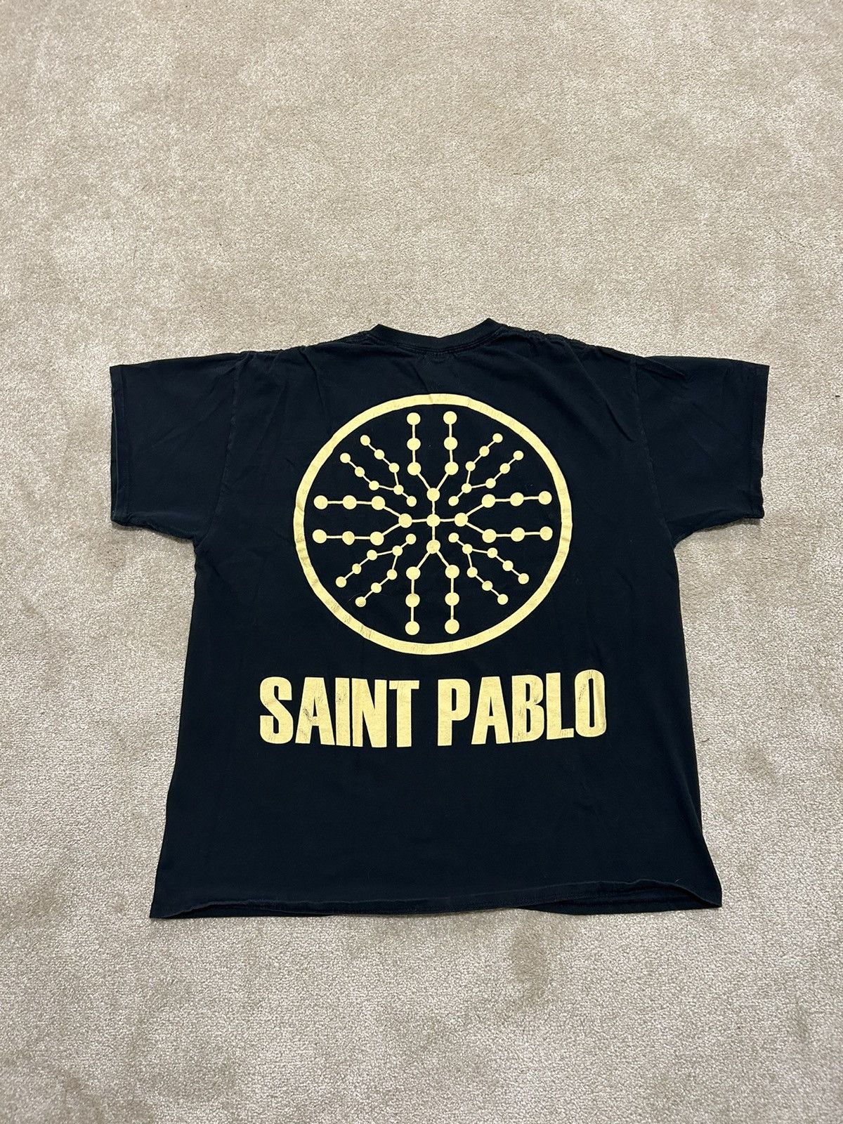 Band Tees × Kanye West Kanye West Saint Pablo Tour Tee Size US XL / EU 56 / 4 - 1 Thumbnail