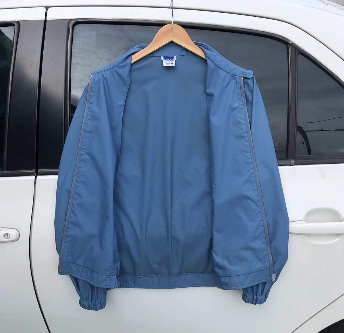 Adidas Vintage 70s Adidas Made In Germany Light Jacket Size US M / EU 48-50 / 2 - 5 Thumbnail