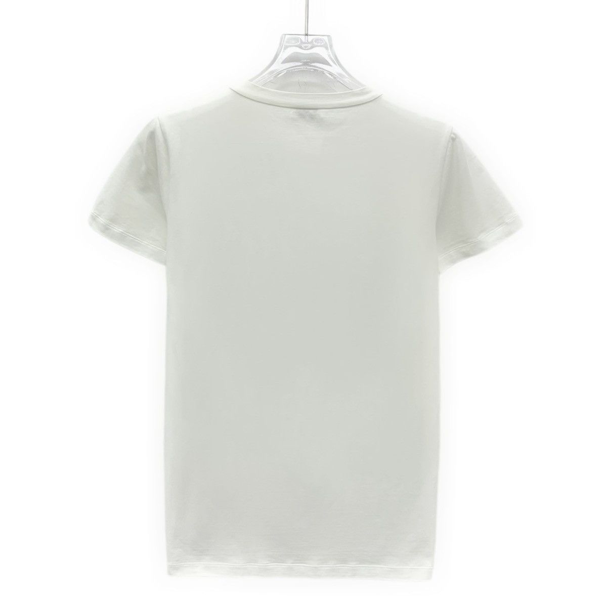 Brunello Cucinelli Brunello Cucinelli Crew Neck Short Sleeve T-Shirt K26WX Size S / US 4 / IT 40 - 2 Thumbnail