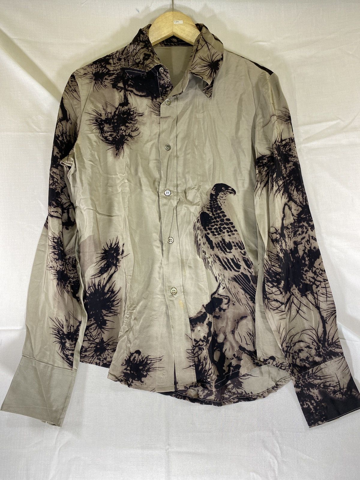 Shellac falcon rayon shirt Size US S / EU 44-46 / 1 - 1 Thumbnail