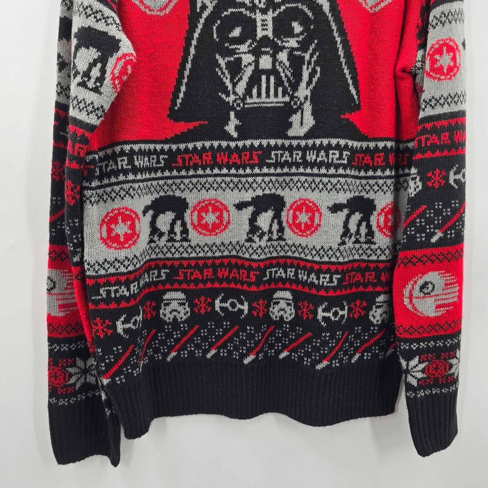 Star Wars Star Wars Black Darth Vader Pullover Sweater M Medium 38-40 Size US M / EU 48-50 / 2 - 5 Thumbnail