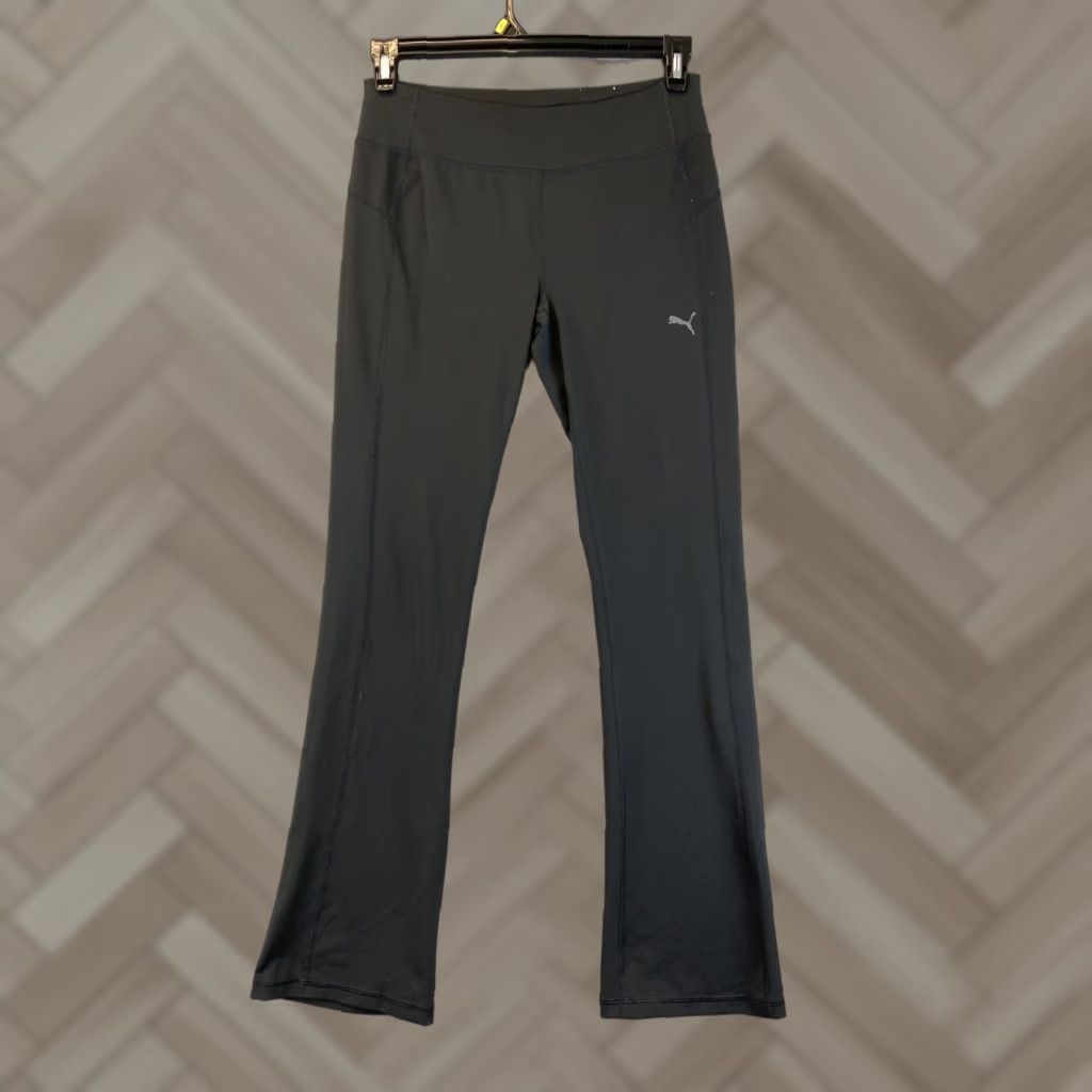 Puma PUMA Leggings Womens XS Black Skinny Stretch Gym Workout / 59-26 - Regular Fit Compression Activewear Women Size 28" / US 6 / IT 42 - 1 Thumbnail