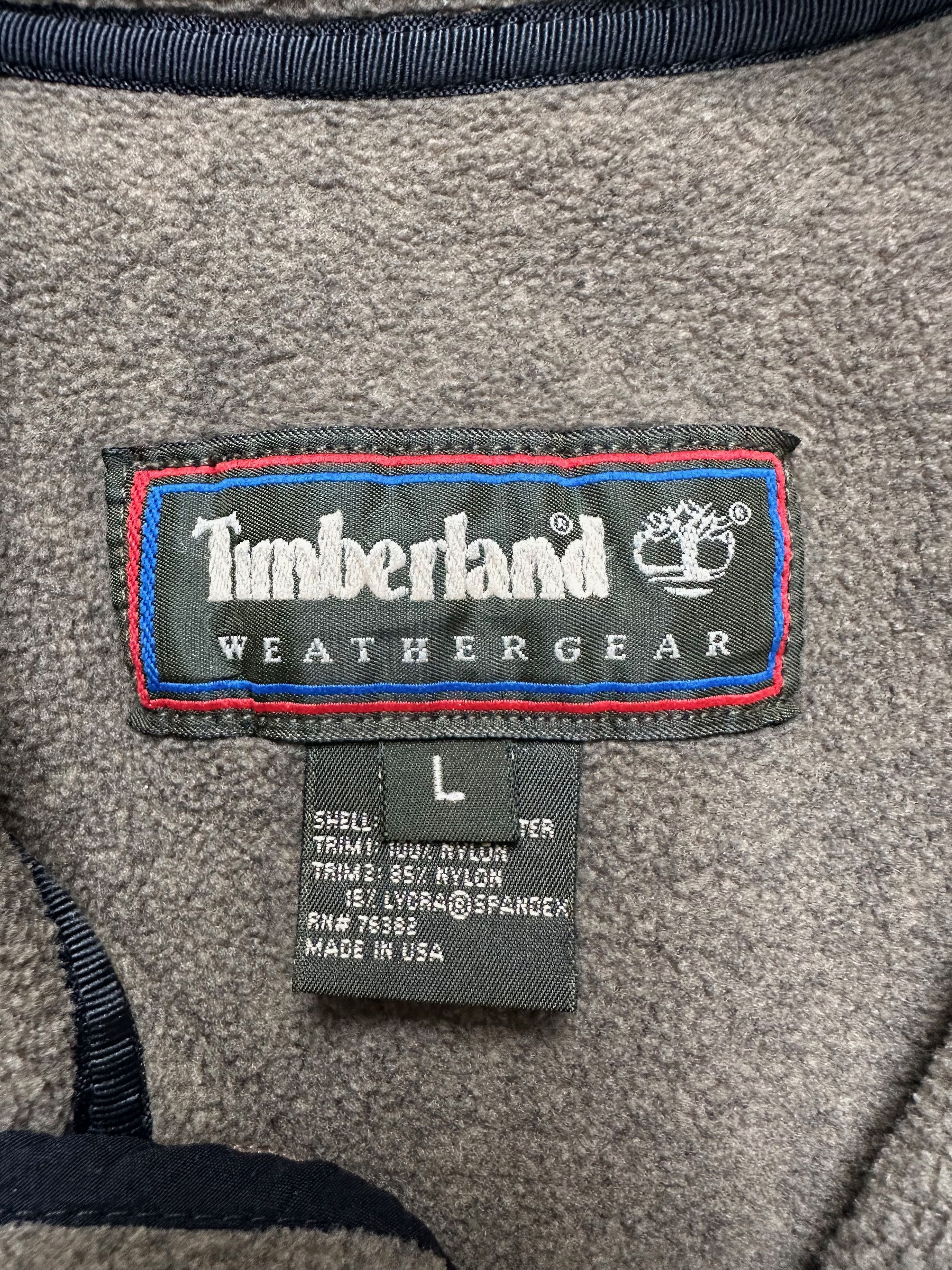 Timberland Timberland Fleece olive jacket made in USA Size US L / EU 52-54 / 3 - 5 Thumbnail