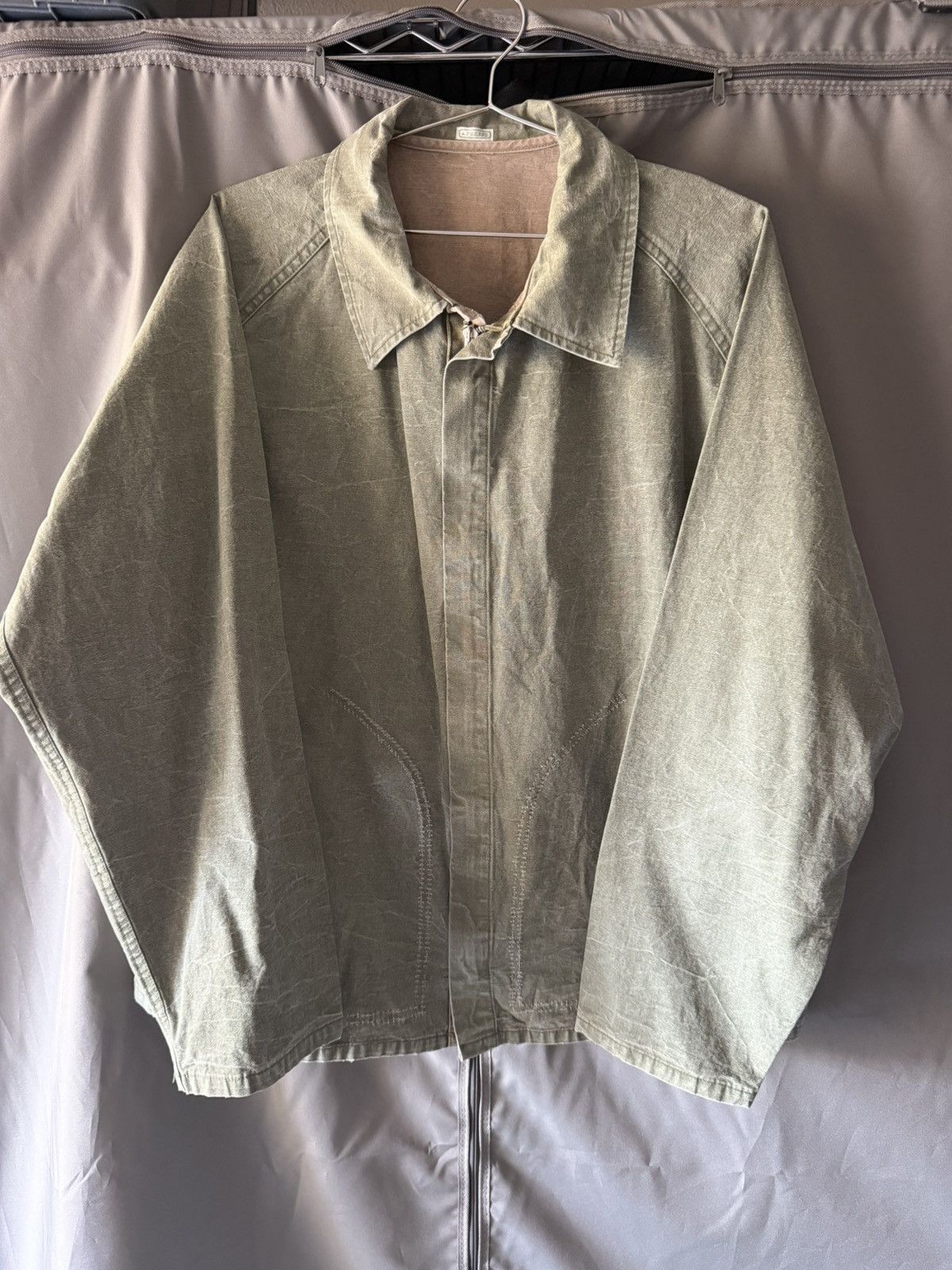 a presse vintage hunting jacket sz 3