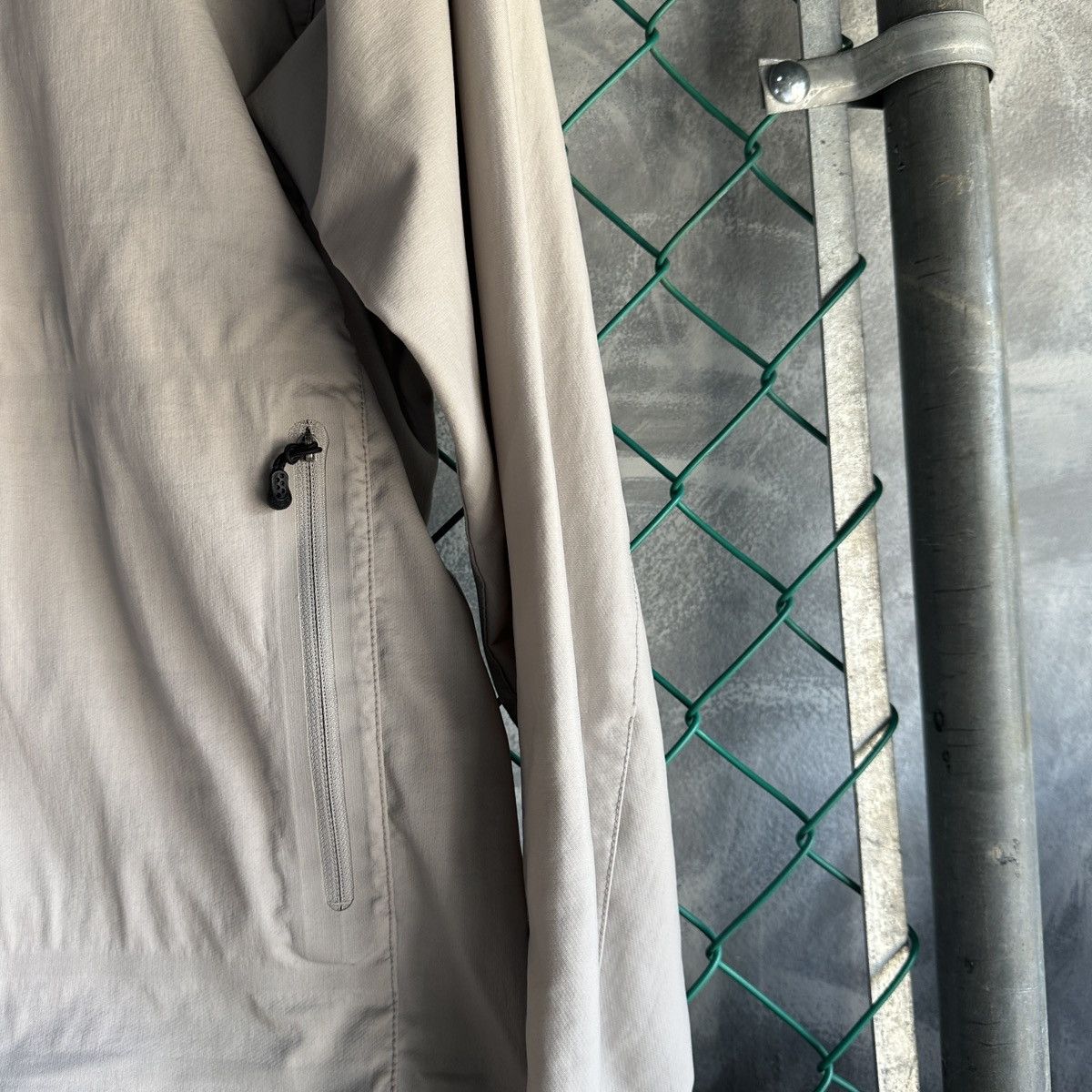Patagonia × Vintage Vintage patagonia windbreaker jacket Beige Full Zip Gorpcore Size US XL / EU 56 / 4 - 6 Thumbnail