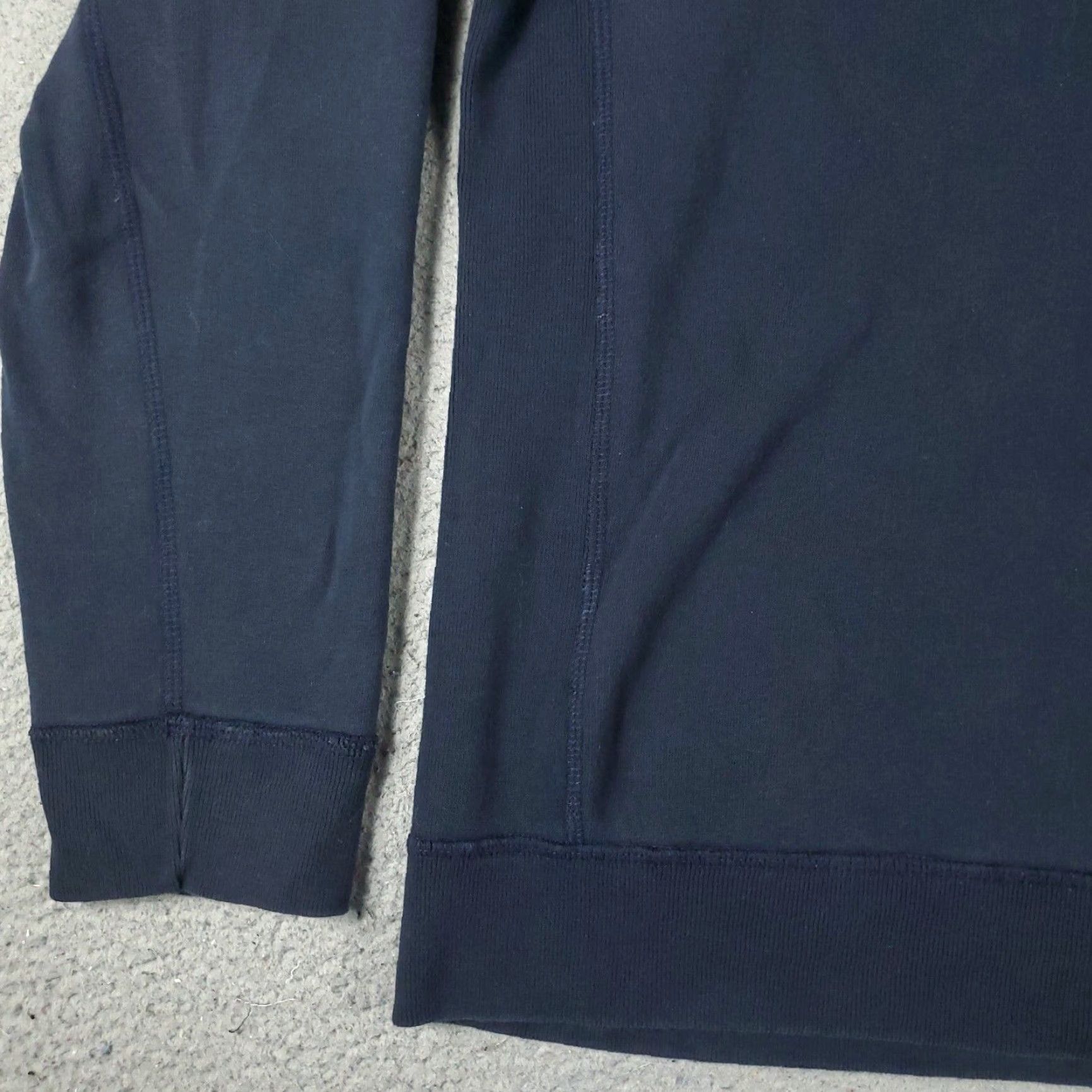 Abercrombie & Fitch Abercrombie & Fitch Pullover Sweater Mens XL Blue Crew Neck Cotton Blend Size US XL / EU 56 / 4 - 3 Thumbnail