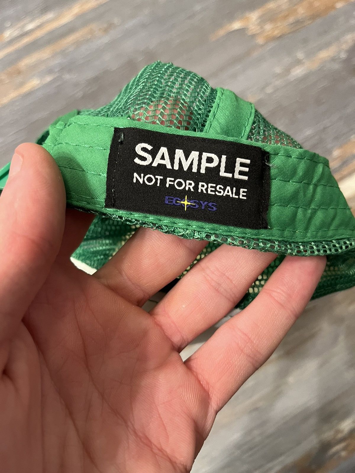 Ecosys Ecosys Deoxys Trucker Green Size ONE SIZE - 5 Thumbnail