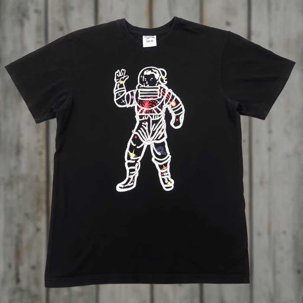 Billionaire Boys Club Billionaire Boys Club Spaceman Stars Astronaut T Shirt Men M Medium Black Size US M / EU 48-50 / 2 - 1 Thumbnail