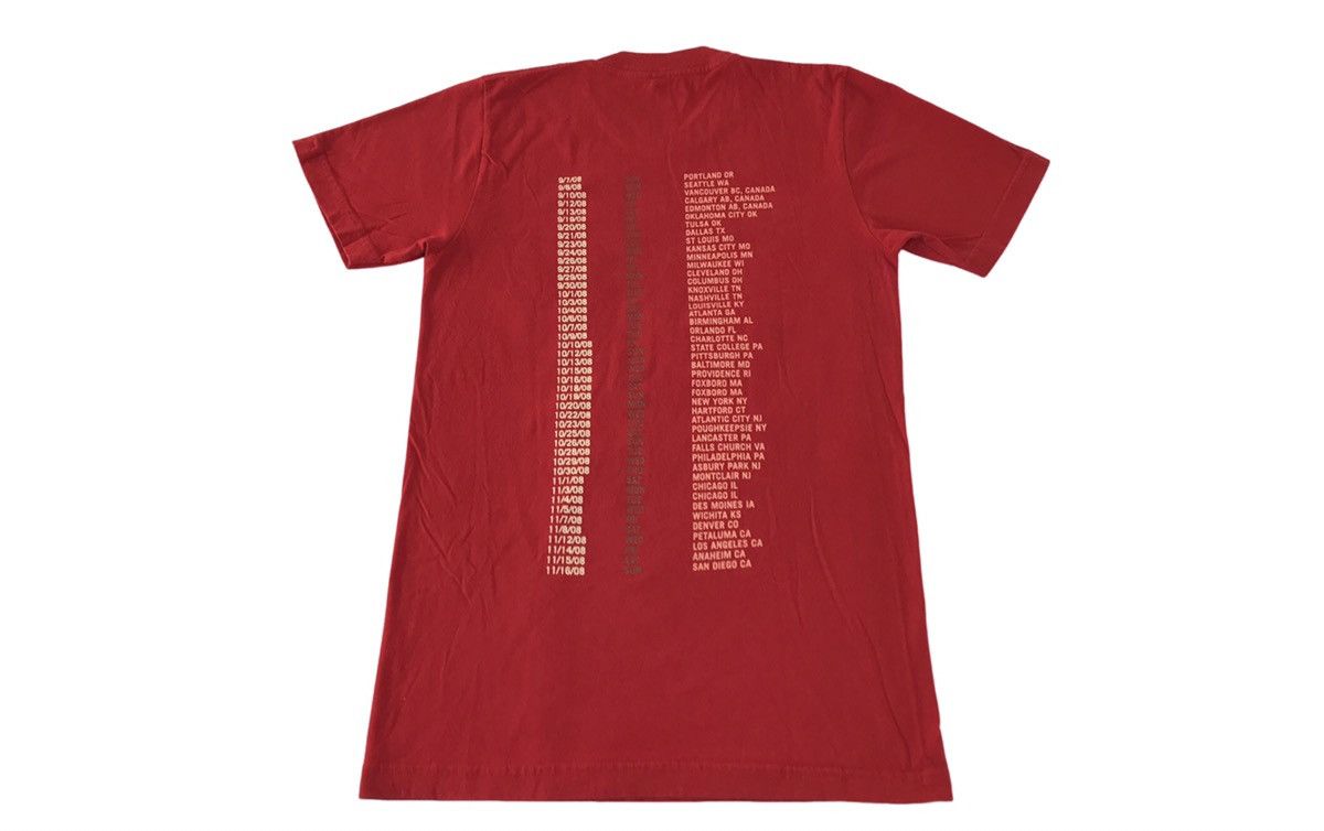 Band Tees Hanson The Walk Around The World US Tour 2008 Band Rock Tee Size US S / EU 44-46 / 1 - 2 Thumbnail