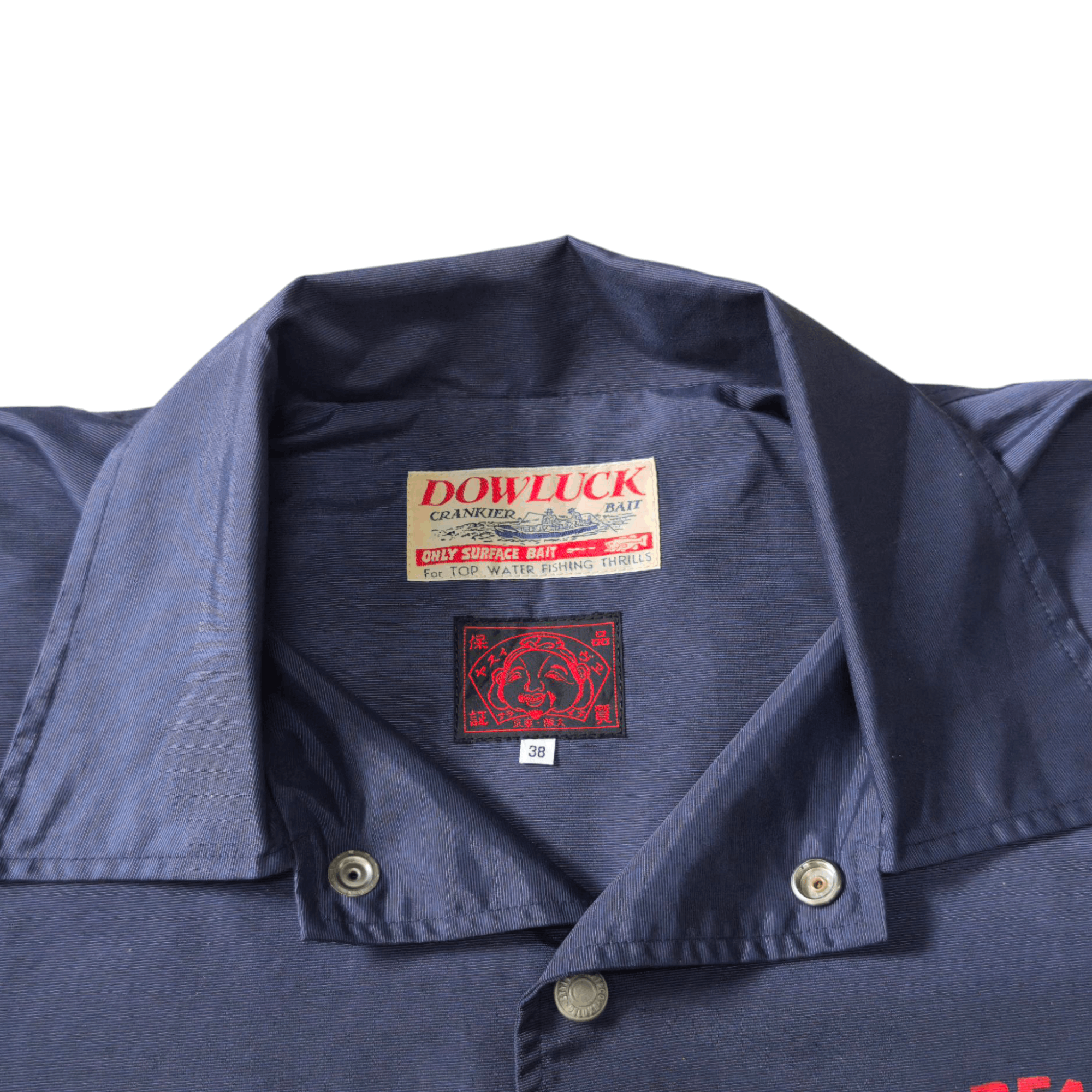 Evisu Vintage Evisu Dowluck Fishing Club Tennrock Osaka Jacket 90s Size US XL / EU 56 / 4 - 6 Thumbnail