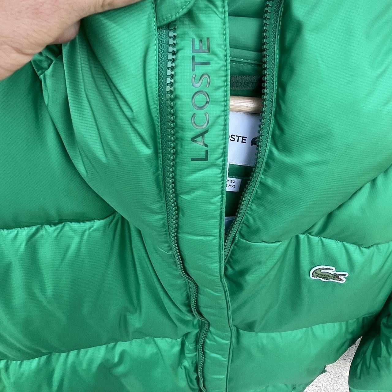 Lacoste Green Lacoste down jacket Size US M / EU 48-50 / 2 - 6 Thumbnail
