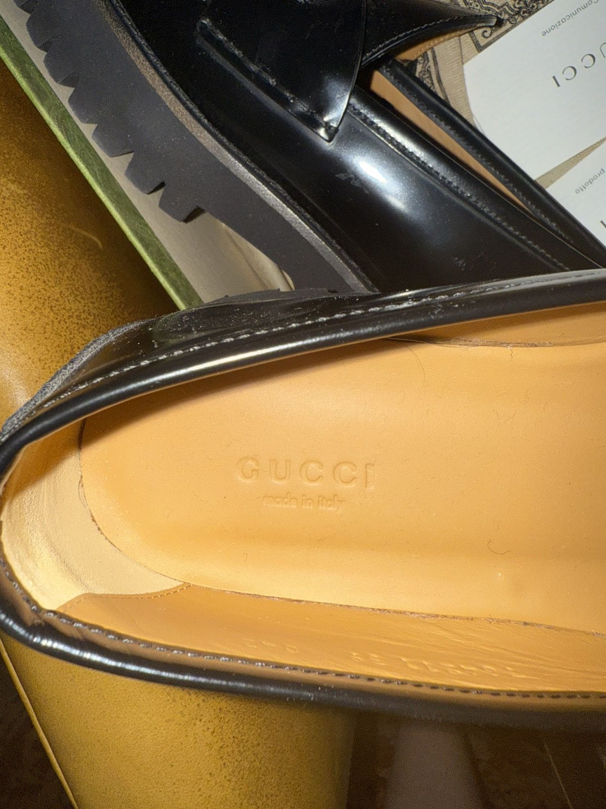 Gucci Gucci platform loafers black US9 39 Size US 9 / IT 39 - 10 Thumbnail