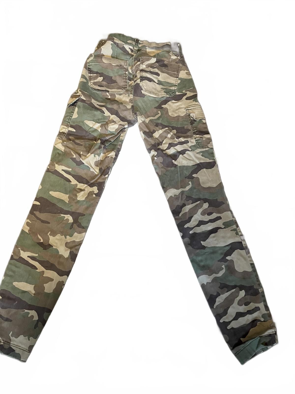 J.Crew J Crew stretch camo pants 6 tall Size 28" / US 6 / IT 42 - 1 Thumbnail