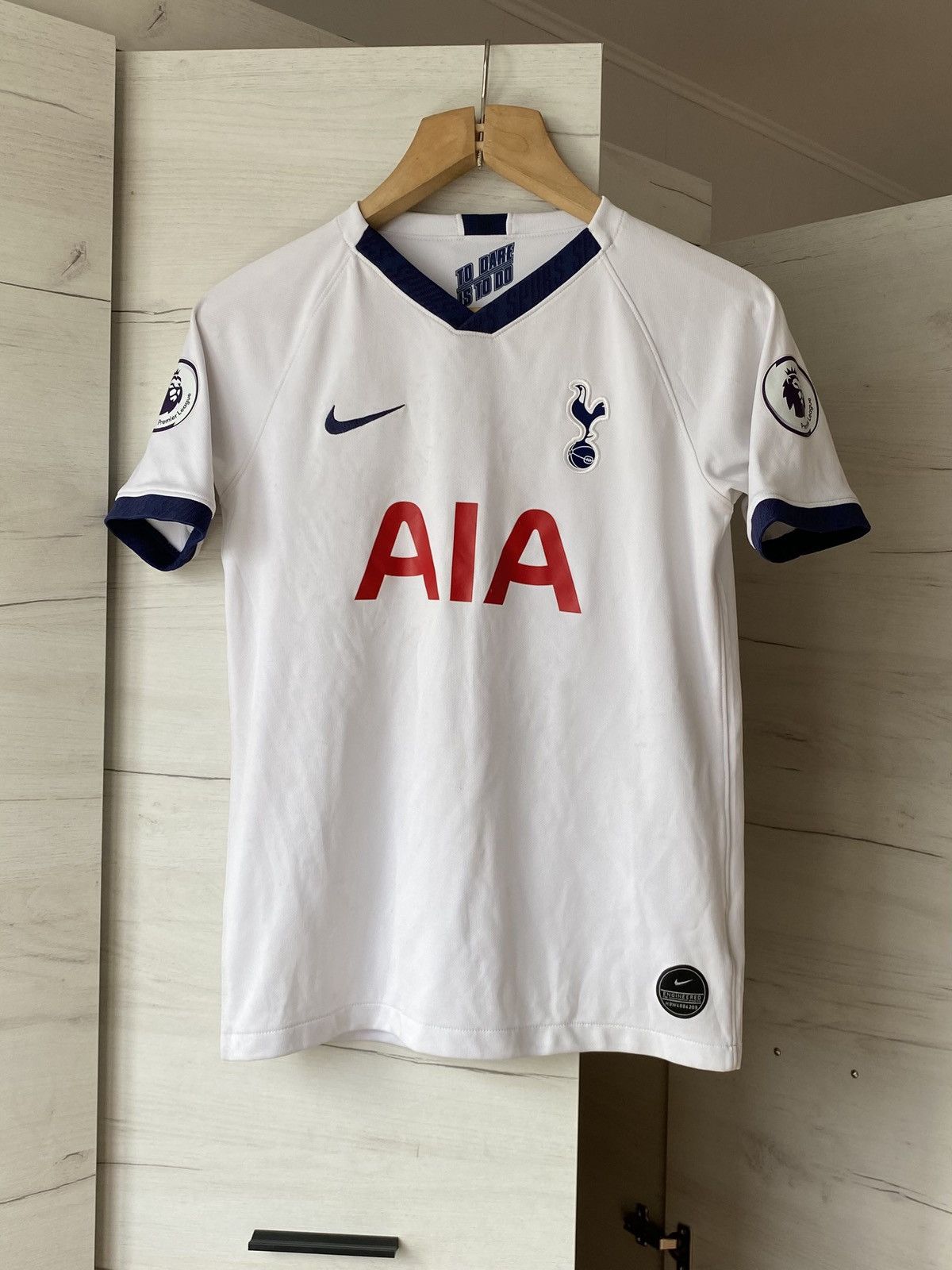 Nike Tottenham Hotspur Son #7 Jersey Youth XL Spurs Home Shirt Size US XS / EU 42 / 0 - 1 Thumbnail