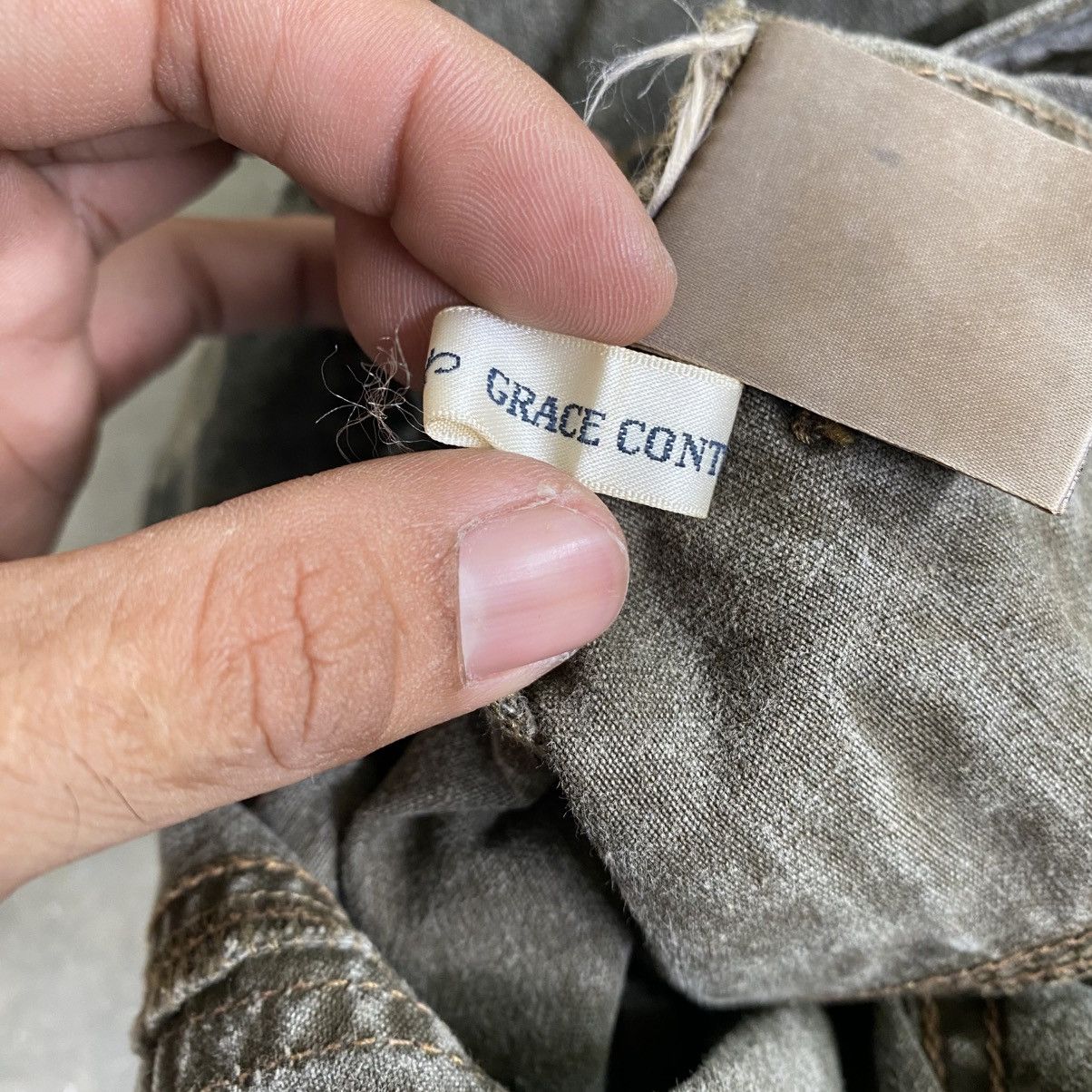 Hysteric Glamour 2000s Grace Continetal - Camo Multipocket Cargo Pants Size US 29 - 10 Thumbnail